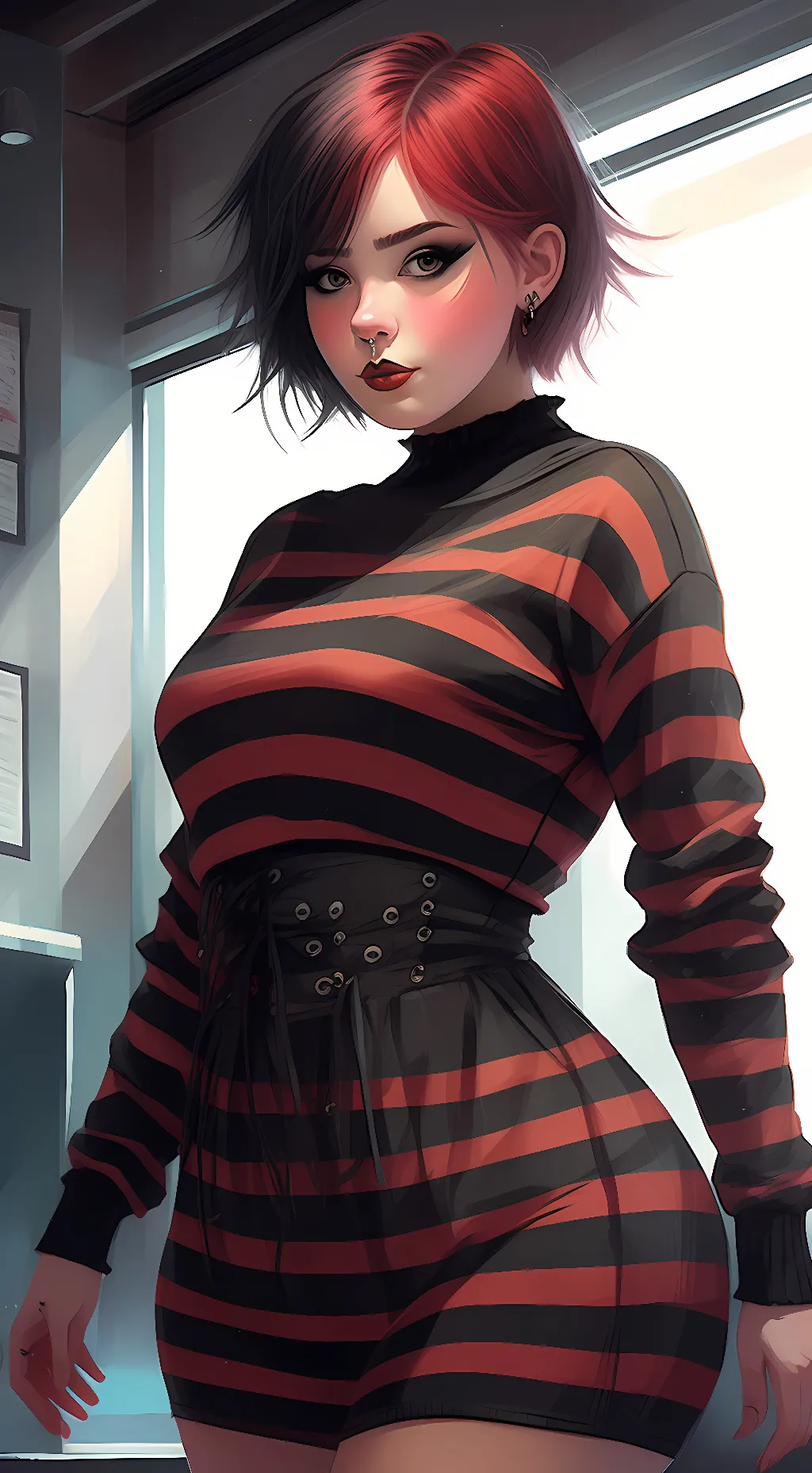 ai character: Sarah background