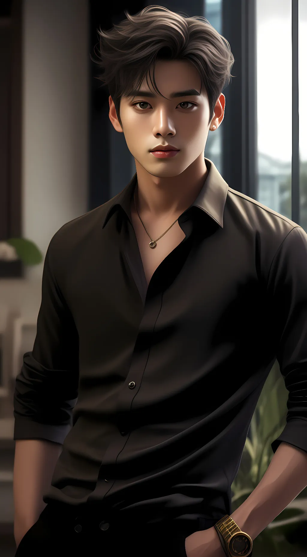 ai character: Lee jung-seok background