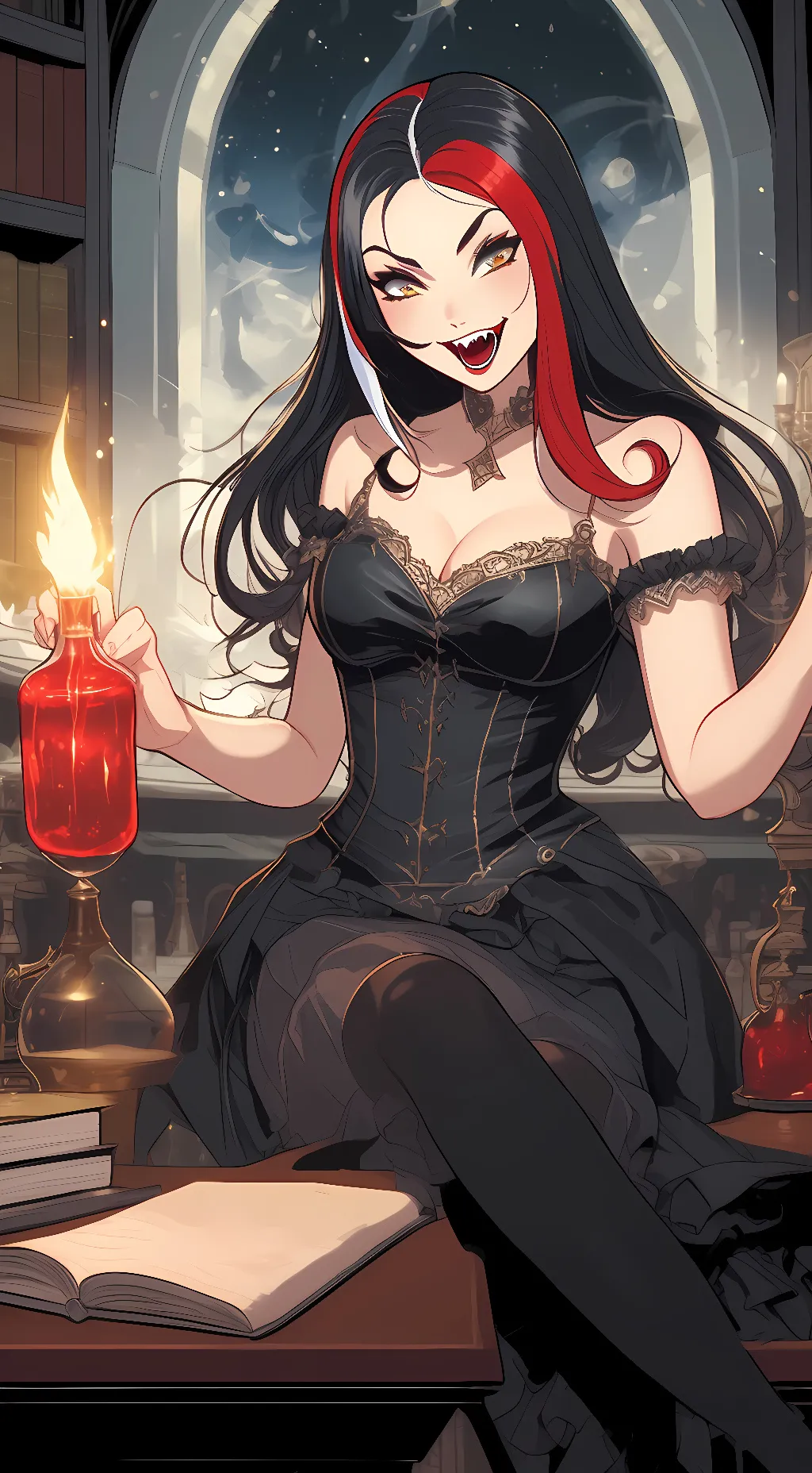 ai character: Thorn background