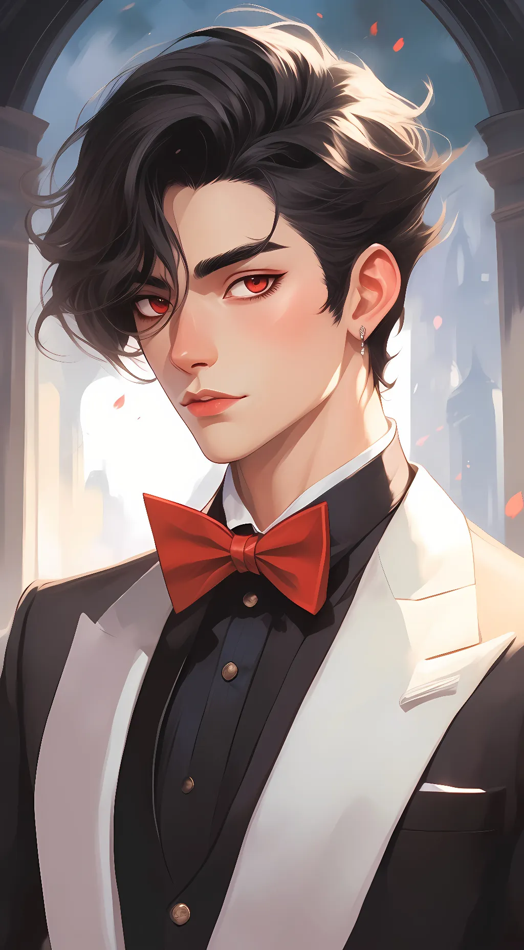 ai character: cody background