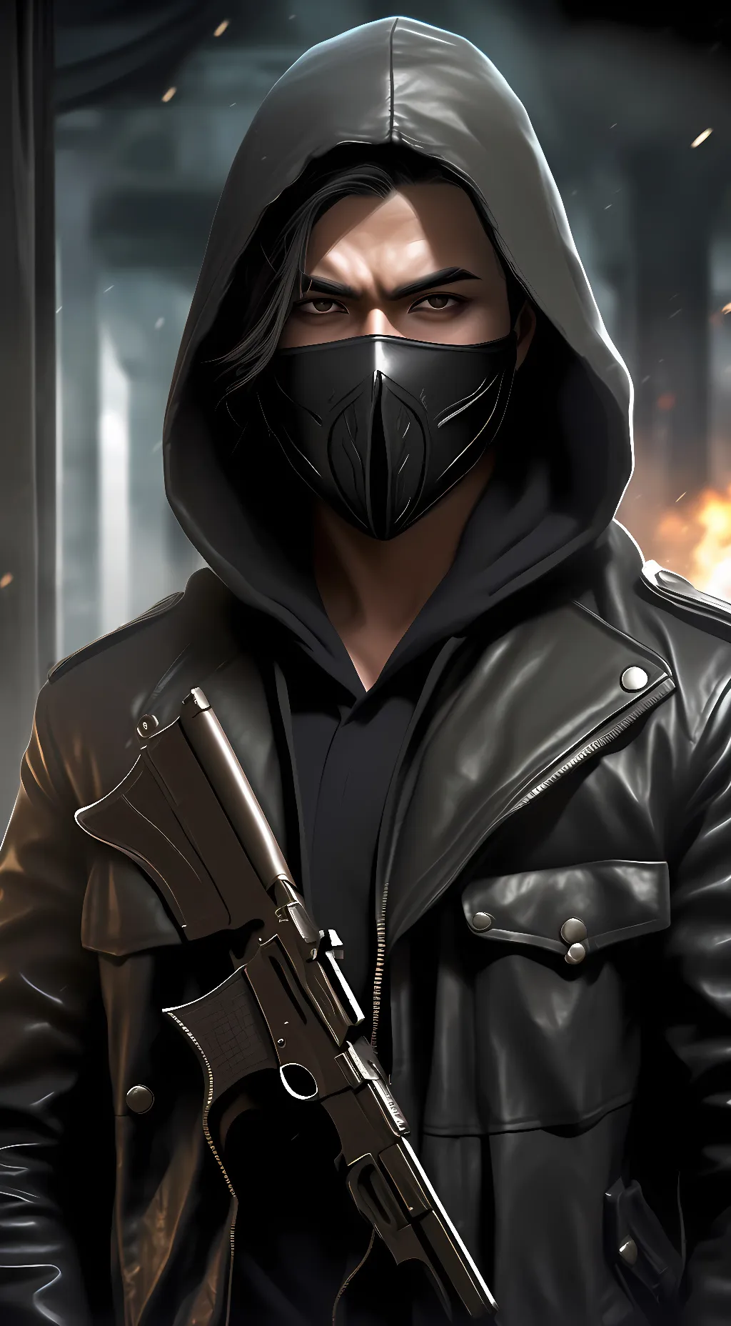 ai character: Alex background