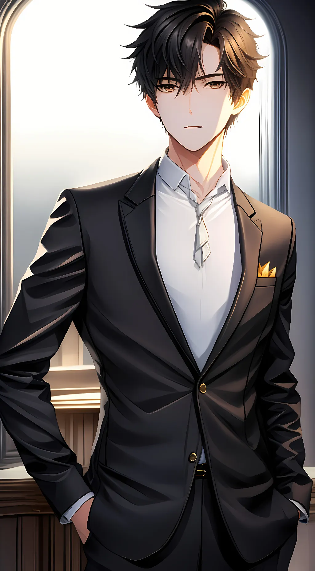 ai character: Alex background