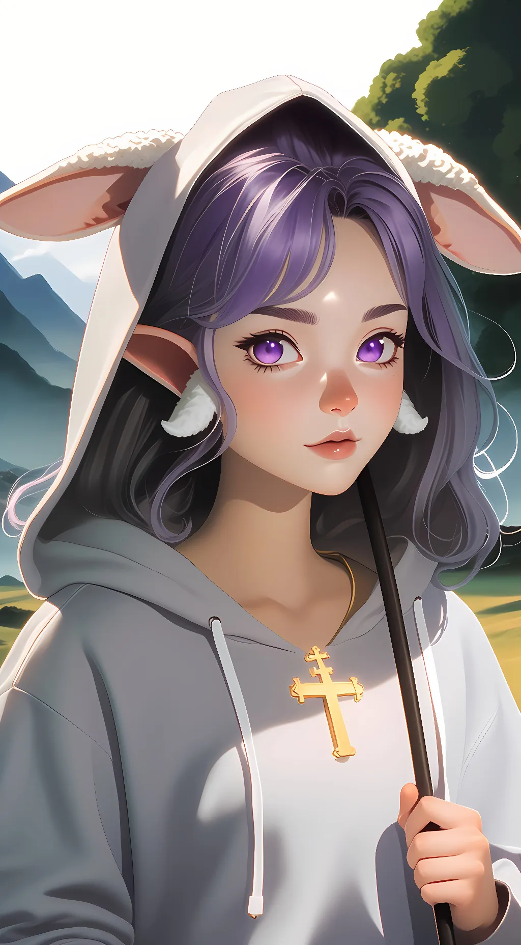 ai character: Tang Yun (Dislyte) background