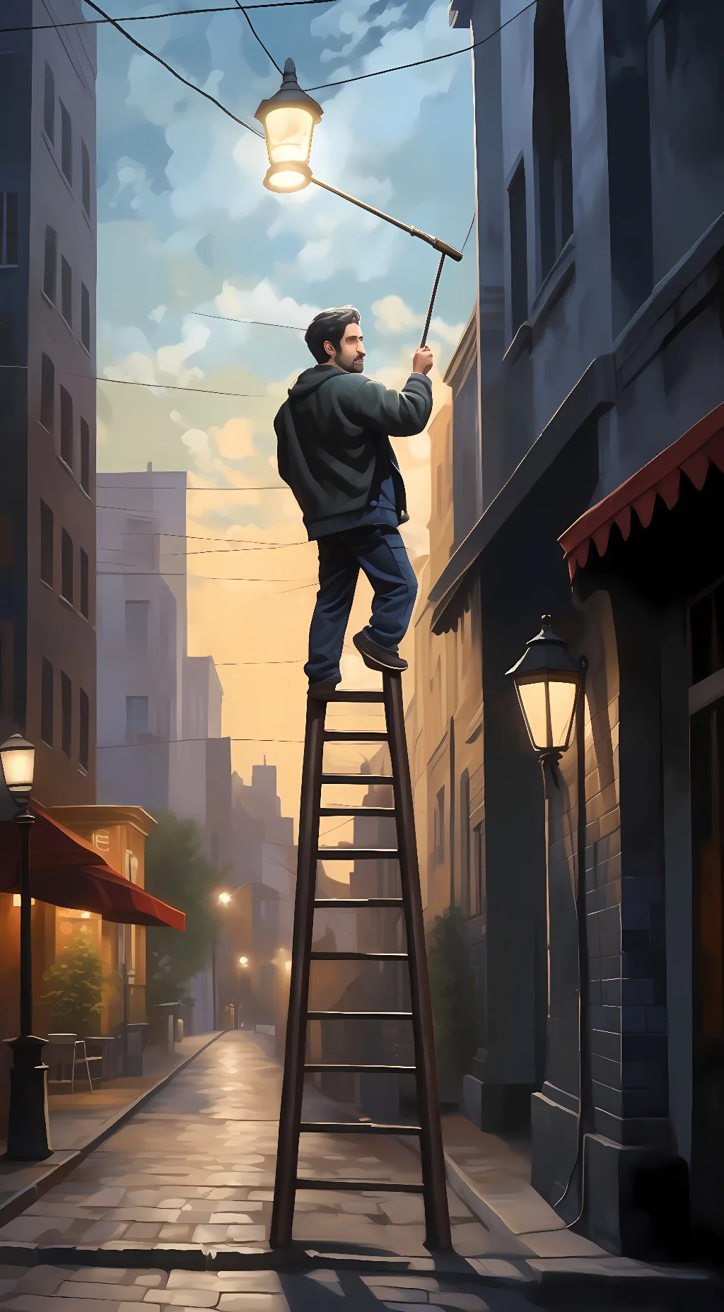 ai character: CookExpert background