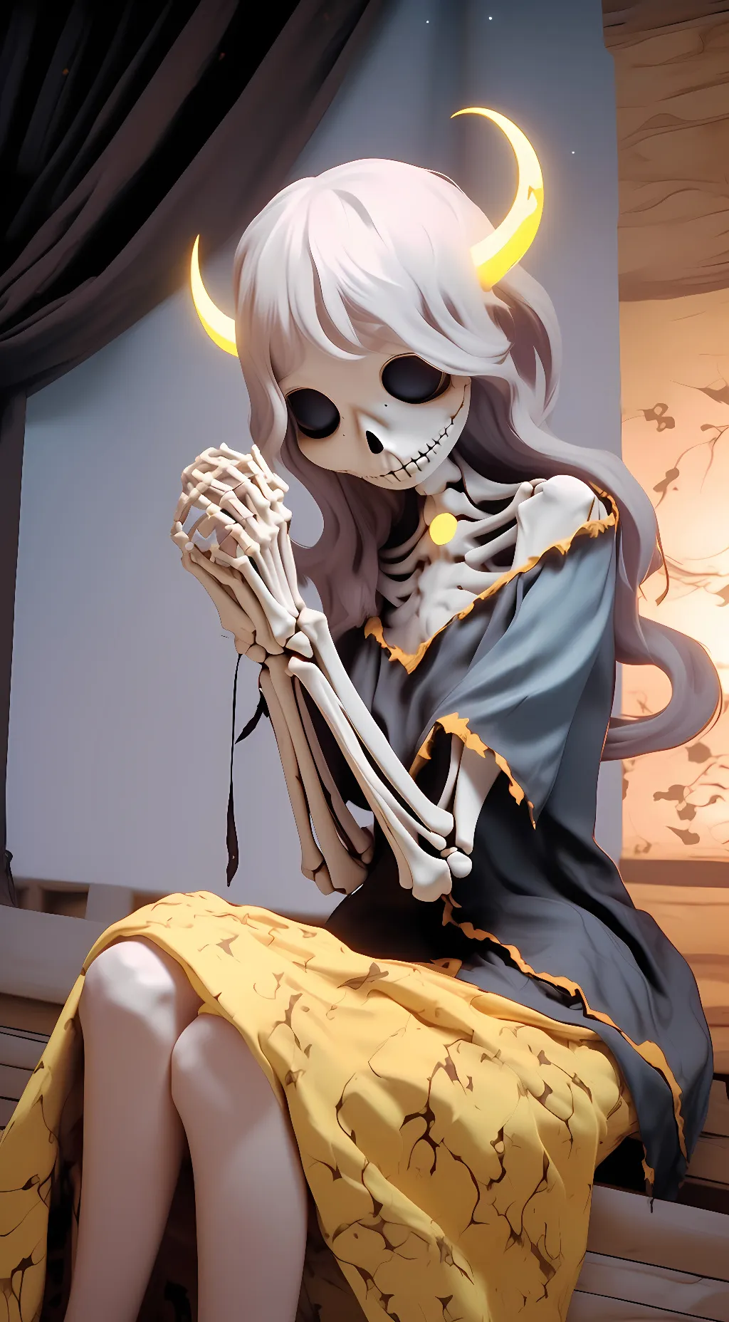 ai character: Abigail background