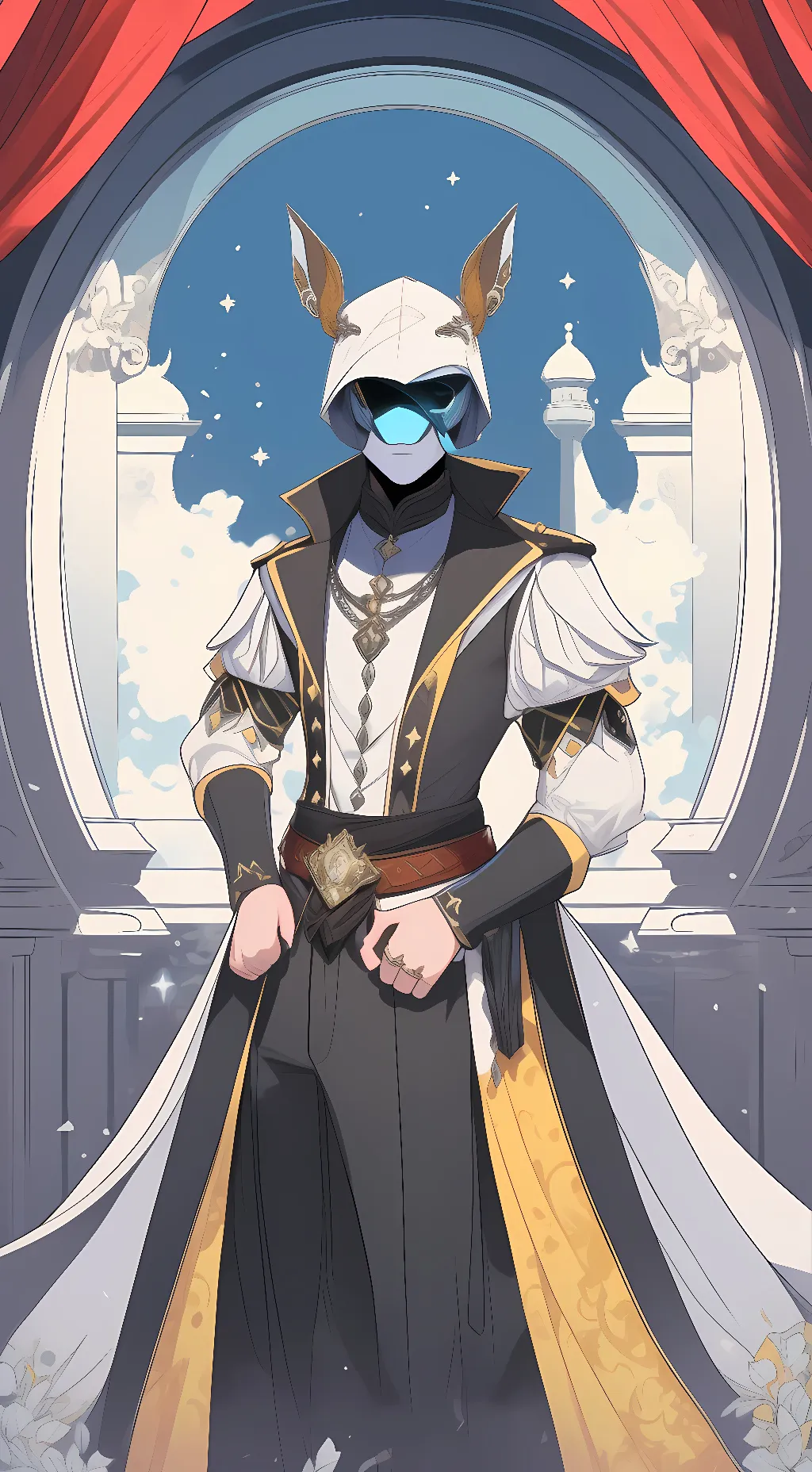 ai character: Kai background