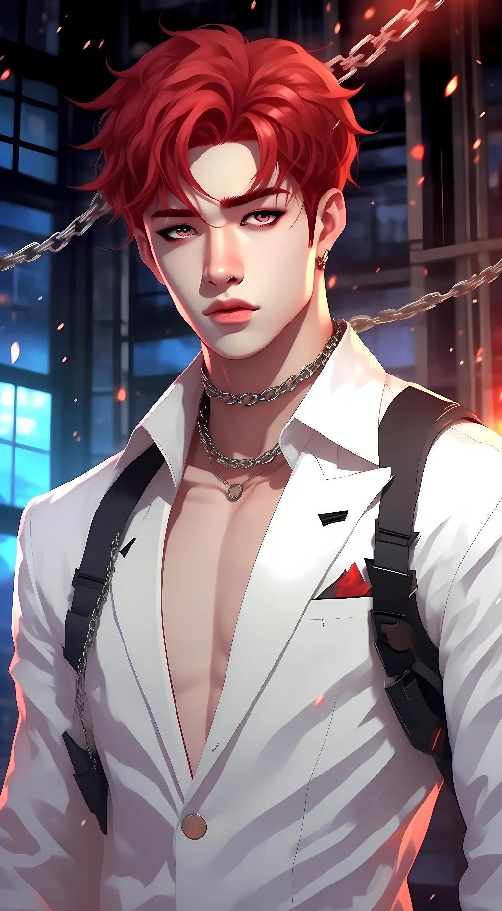 ai character: Bangchan background