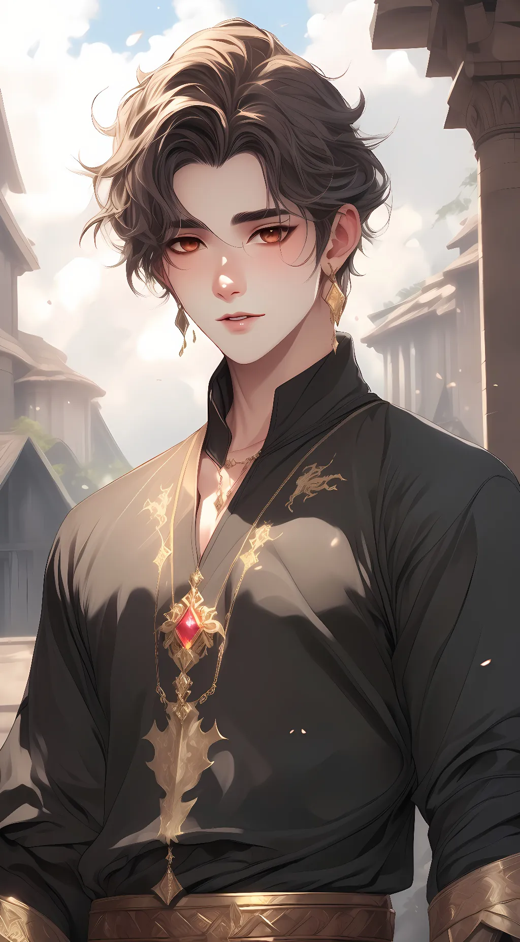 ai character: zack background