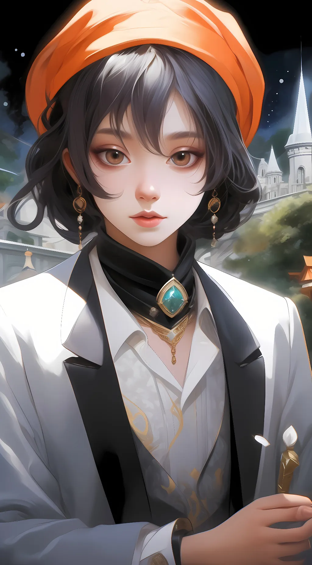 ai character: joyce background