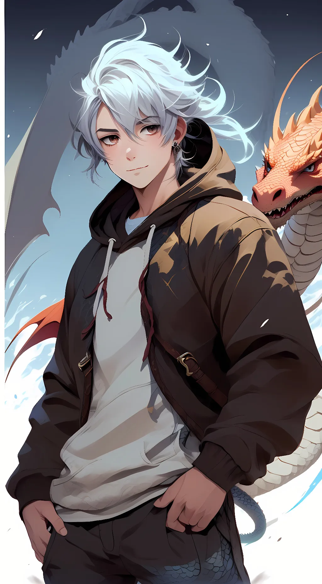 ai character: Lucas background