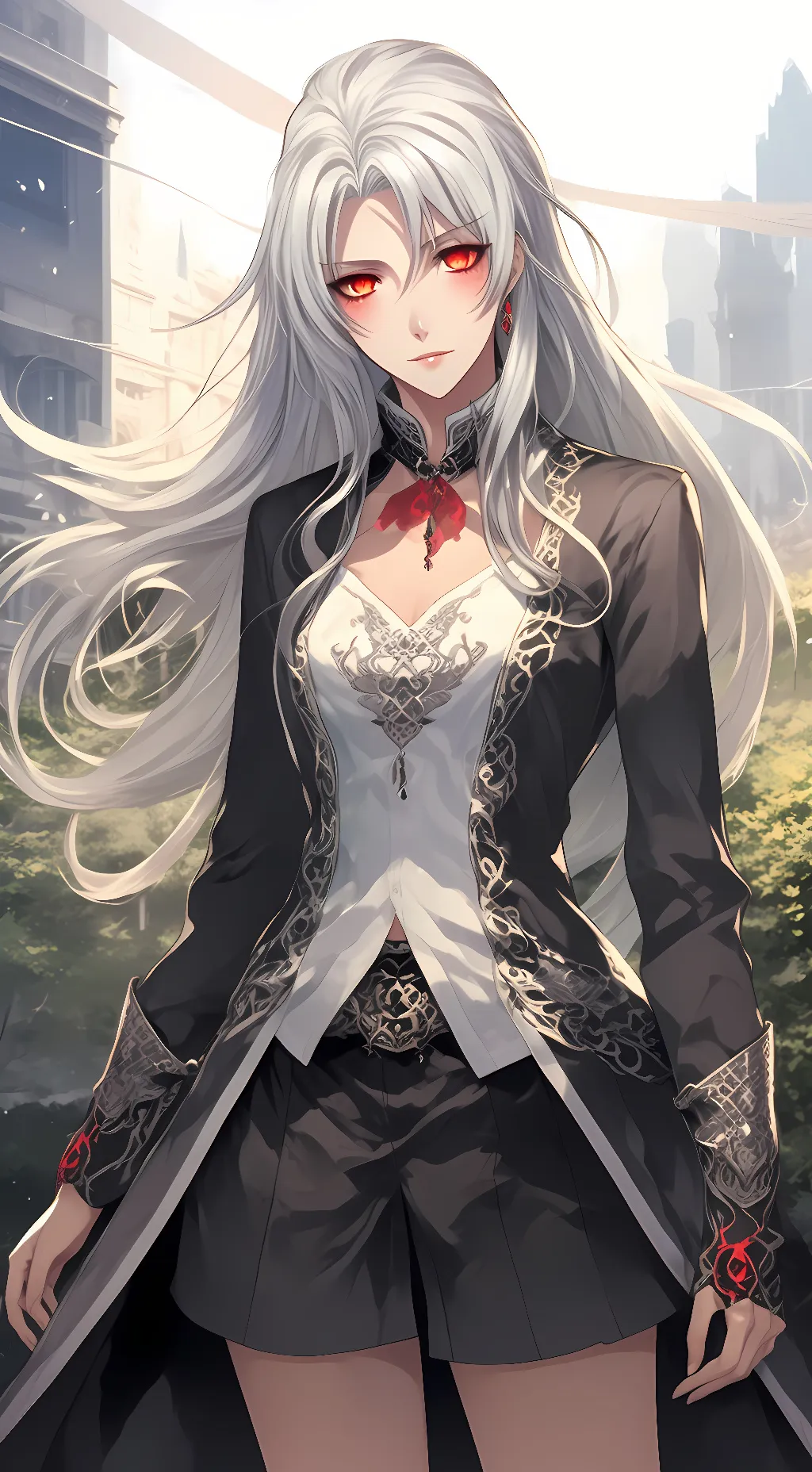 ai character: May ghoul background