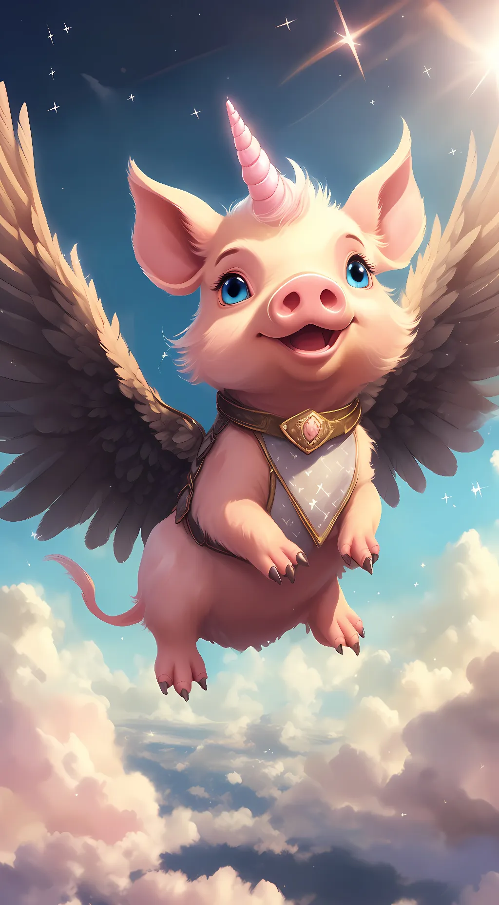 ai character: Pixie background