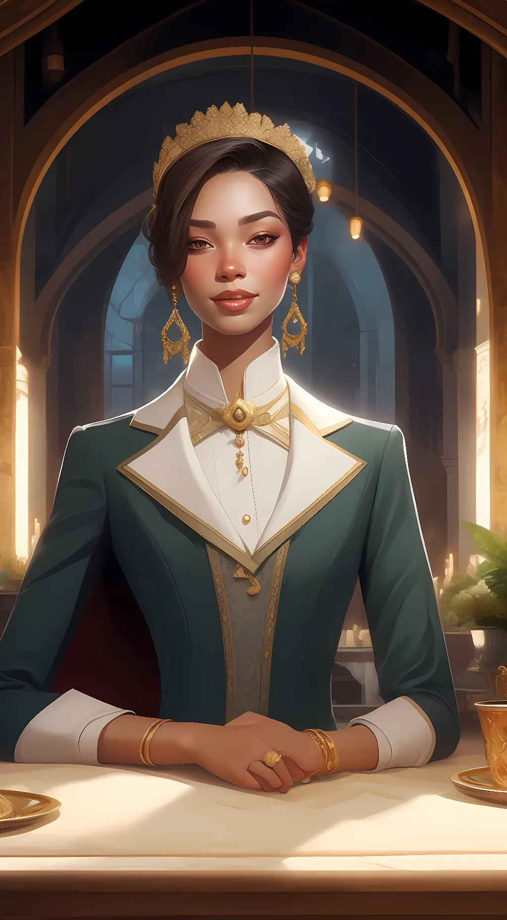 ai character: Jaylah  background