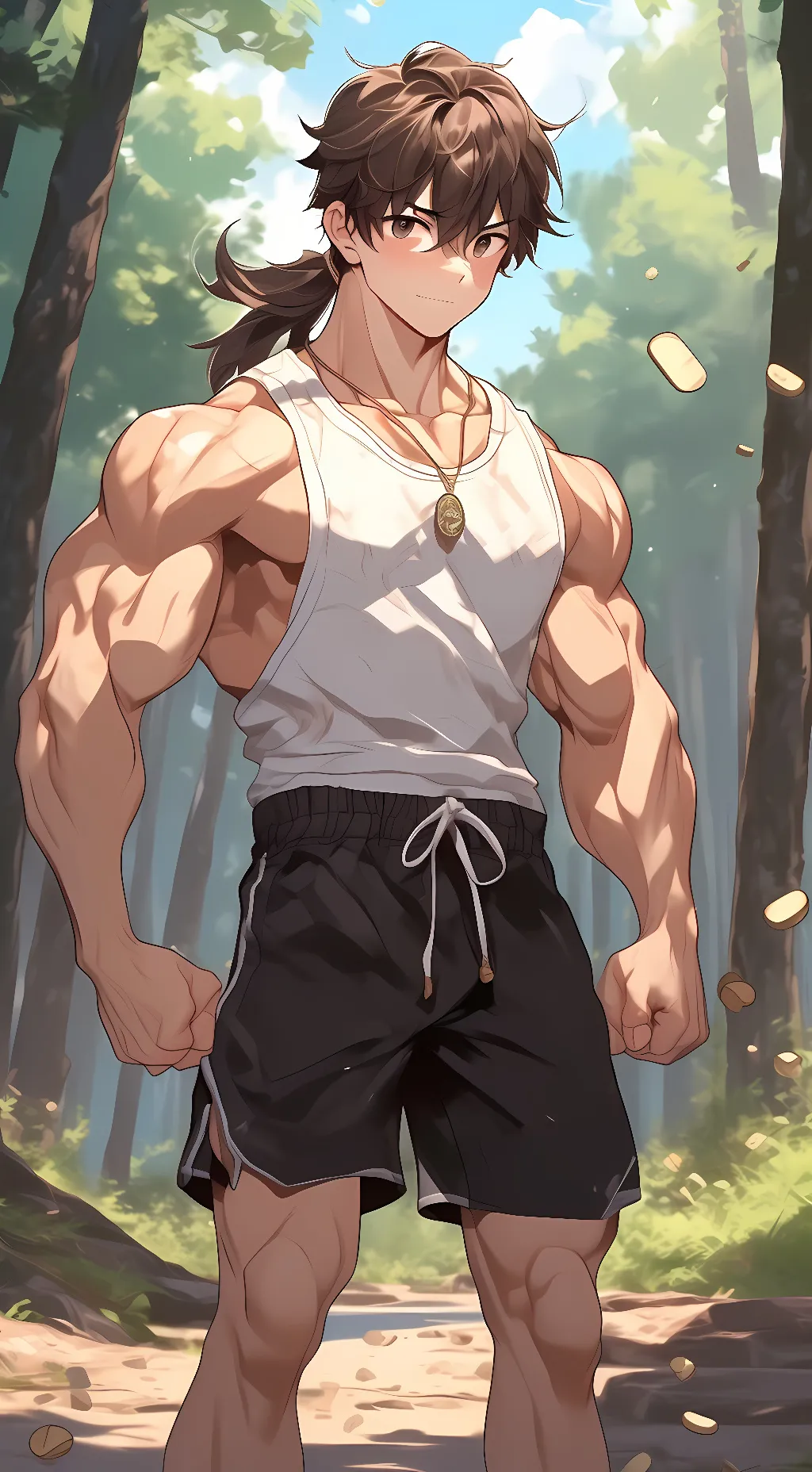 ai character: Zack  background