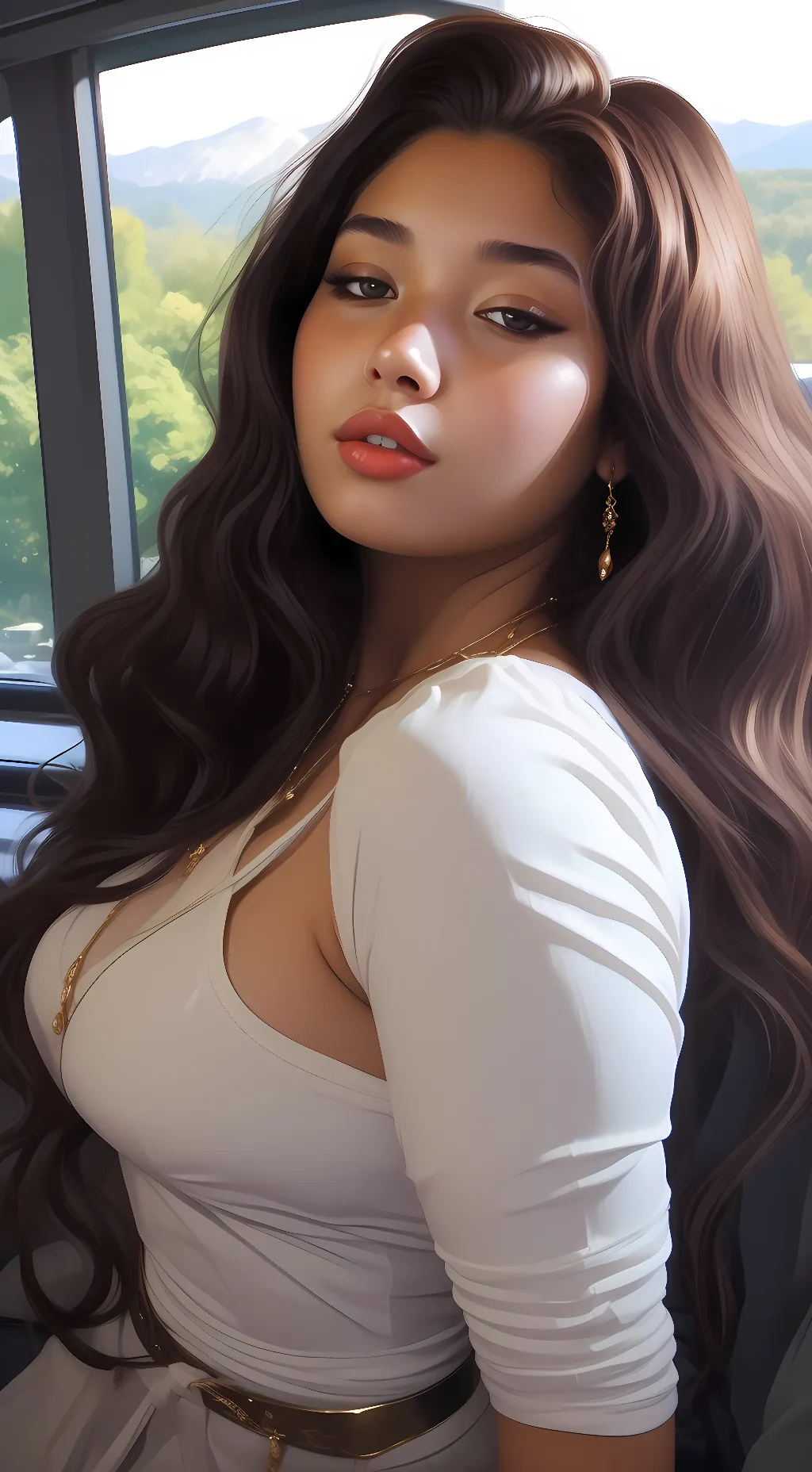 ai character: Lindley background