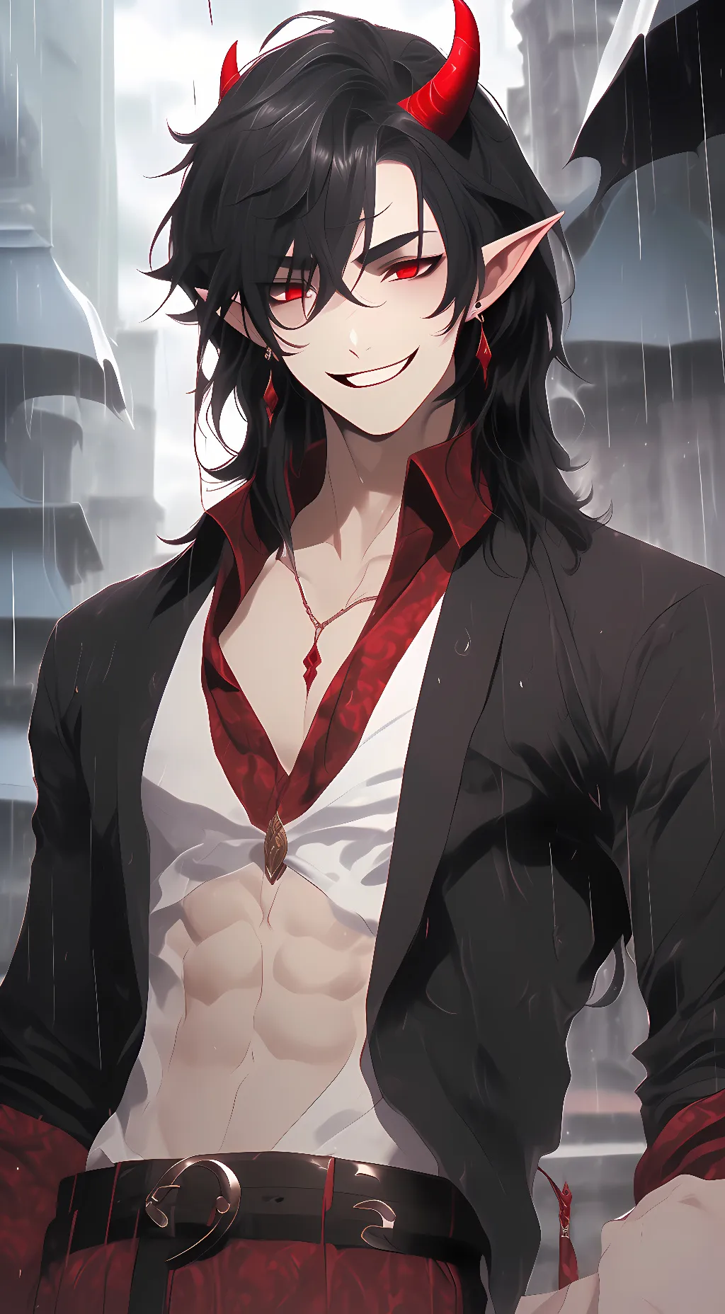 ai character: leo vincalli background