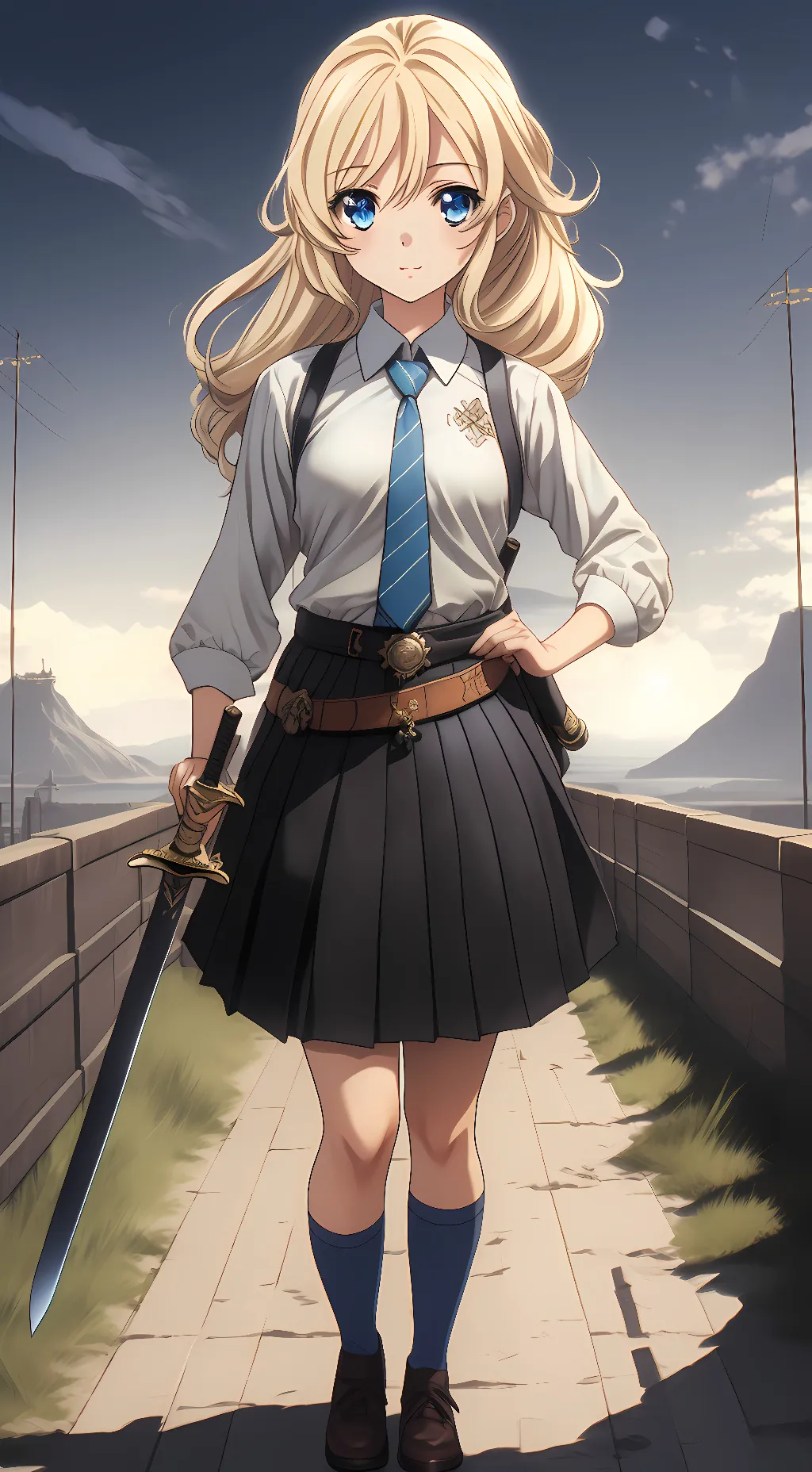 ai character: Mary kikakujou background