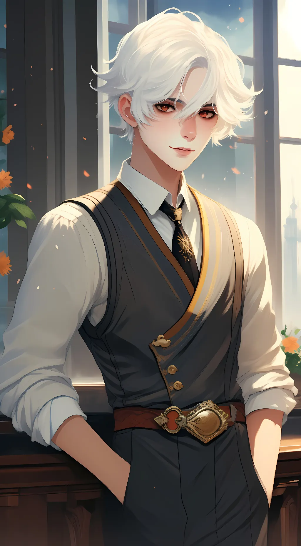 ai character: Murrichirio background