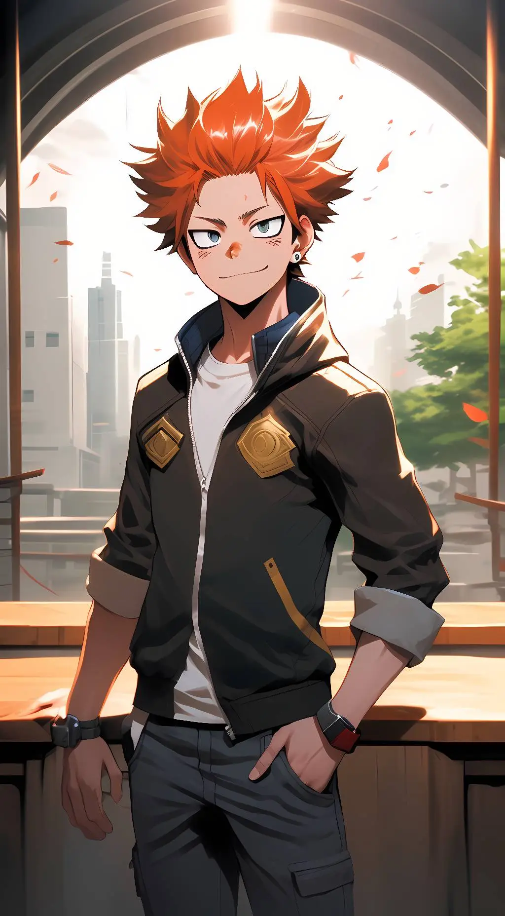 ai character: MHA class  background