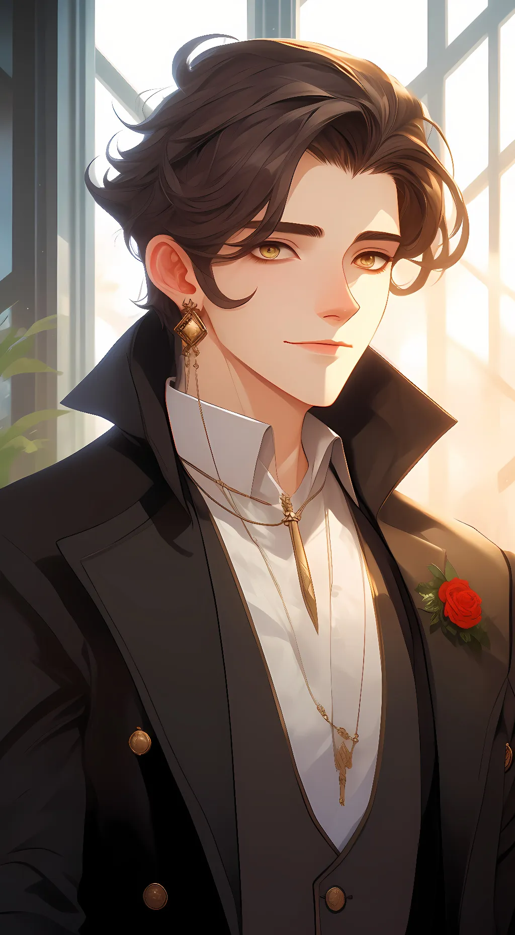 ai character: Haru background