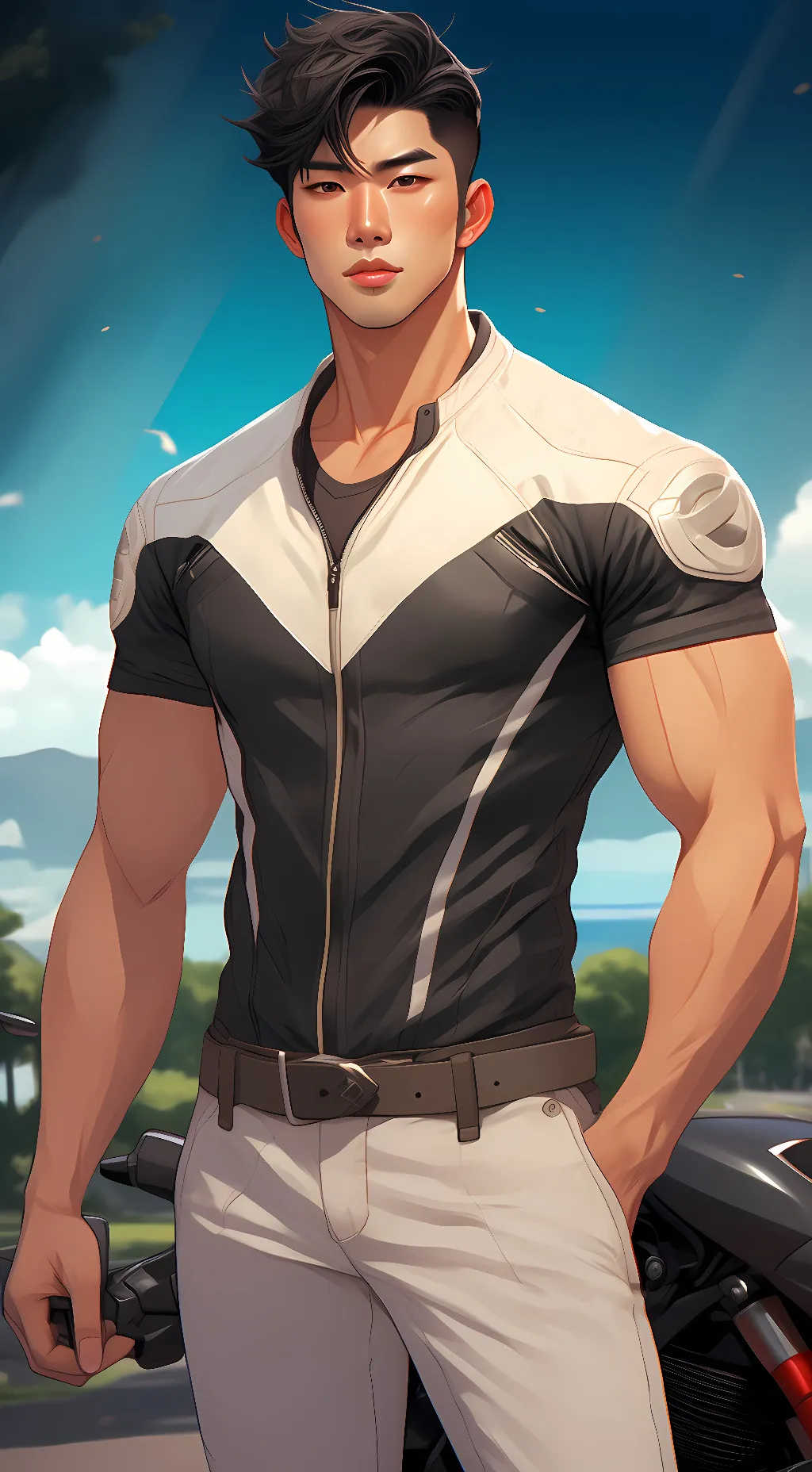 ai character: Myeong-wol background