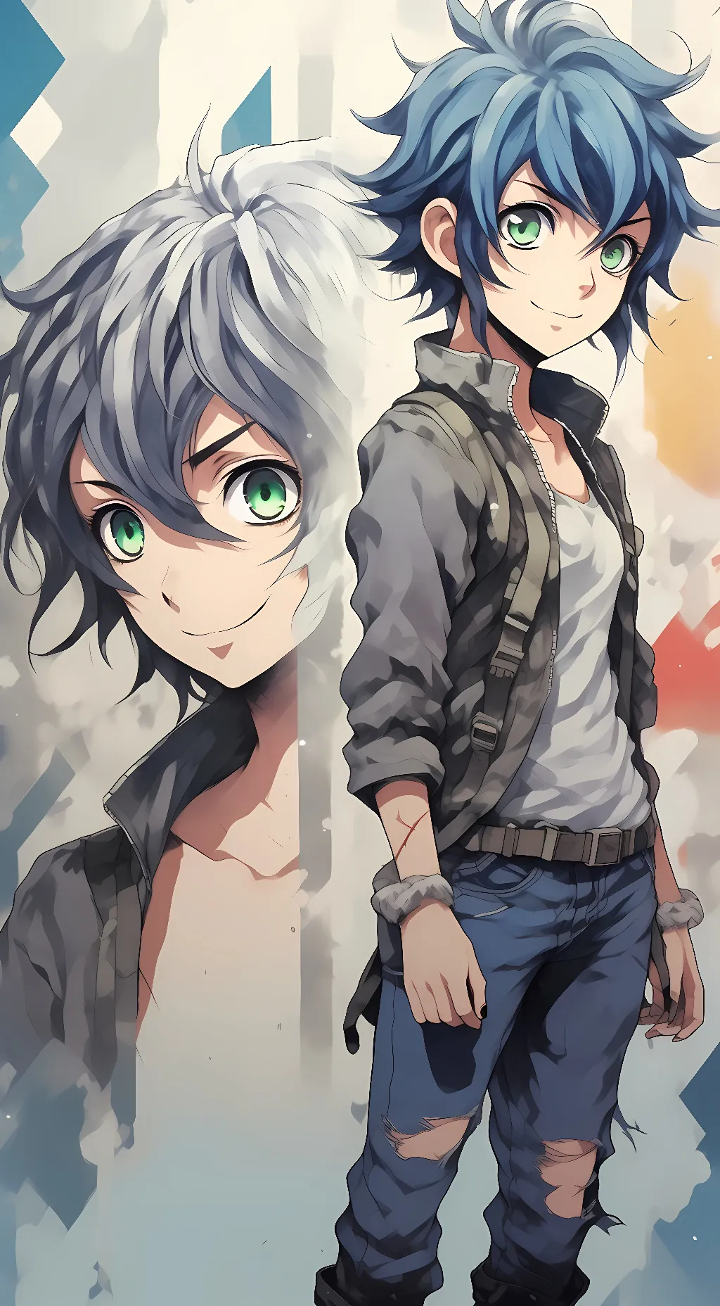 ai character: Hashira  background