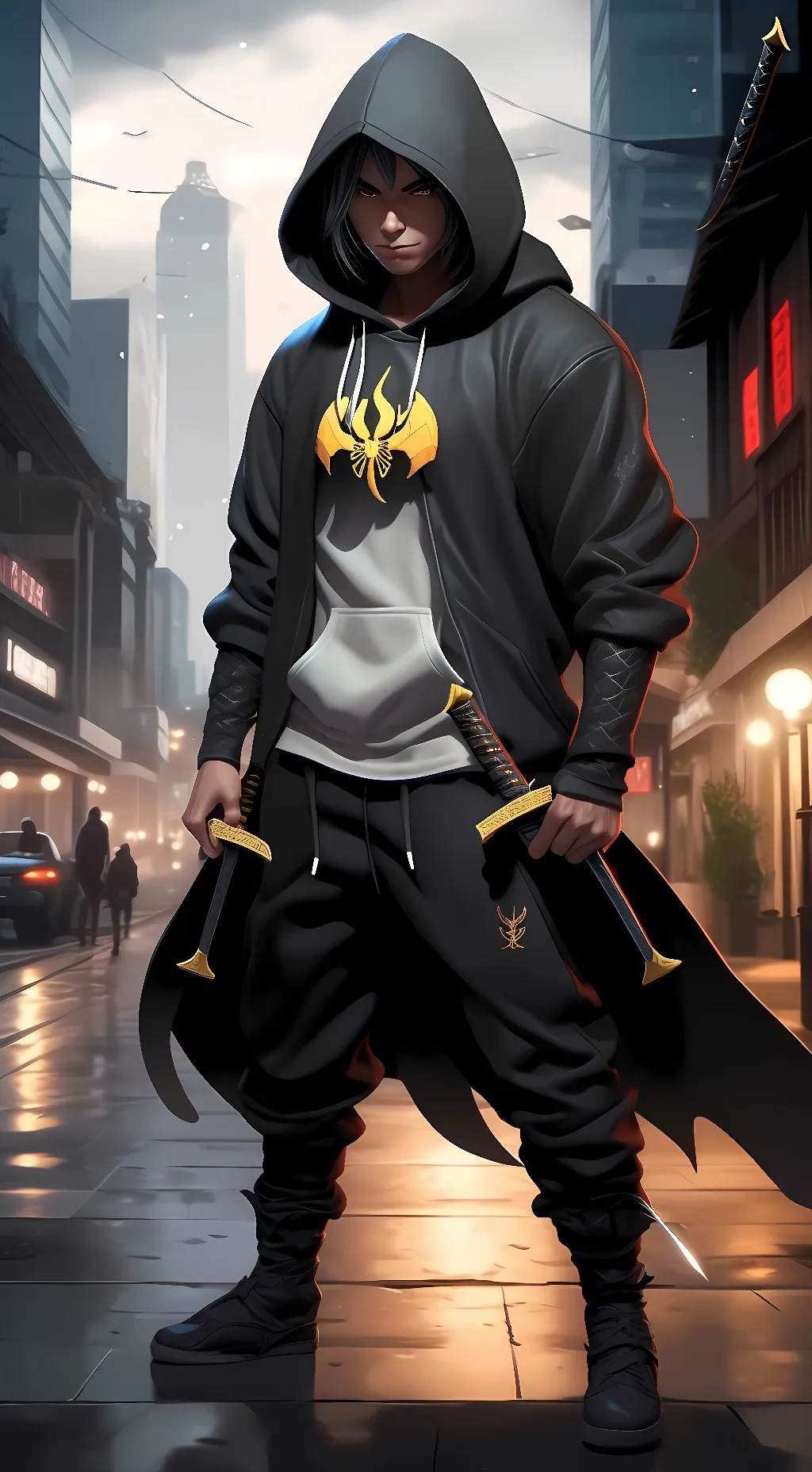 ai character: Unknown  background