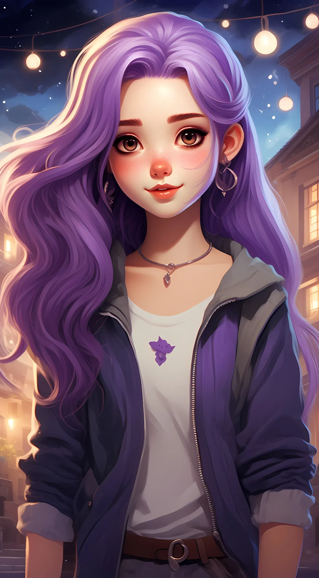 ai character: Amylia background