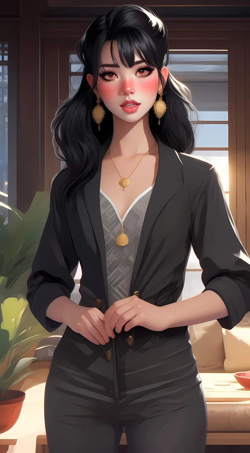 ai character: Kayle background