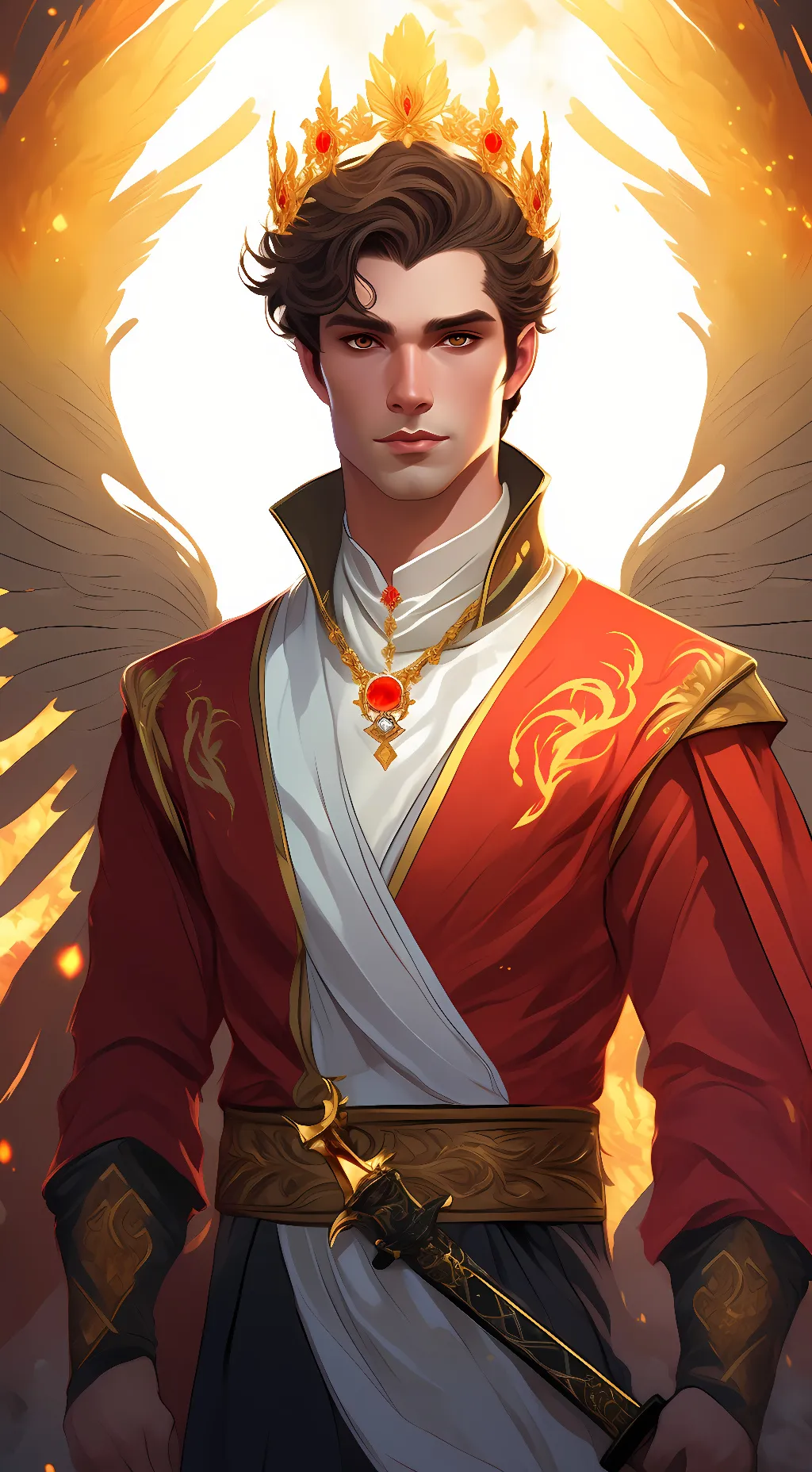 ai character: Prince Benedict background