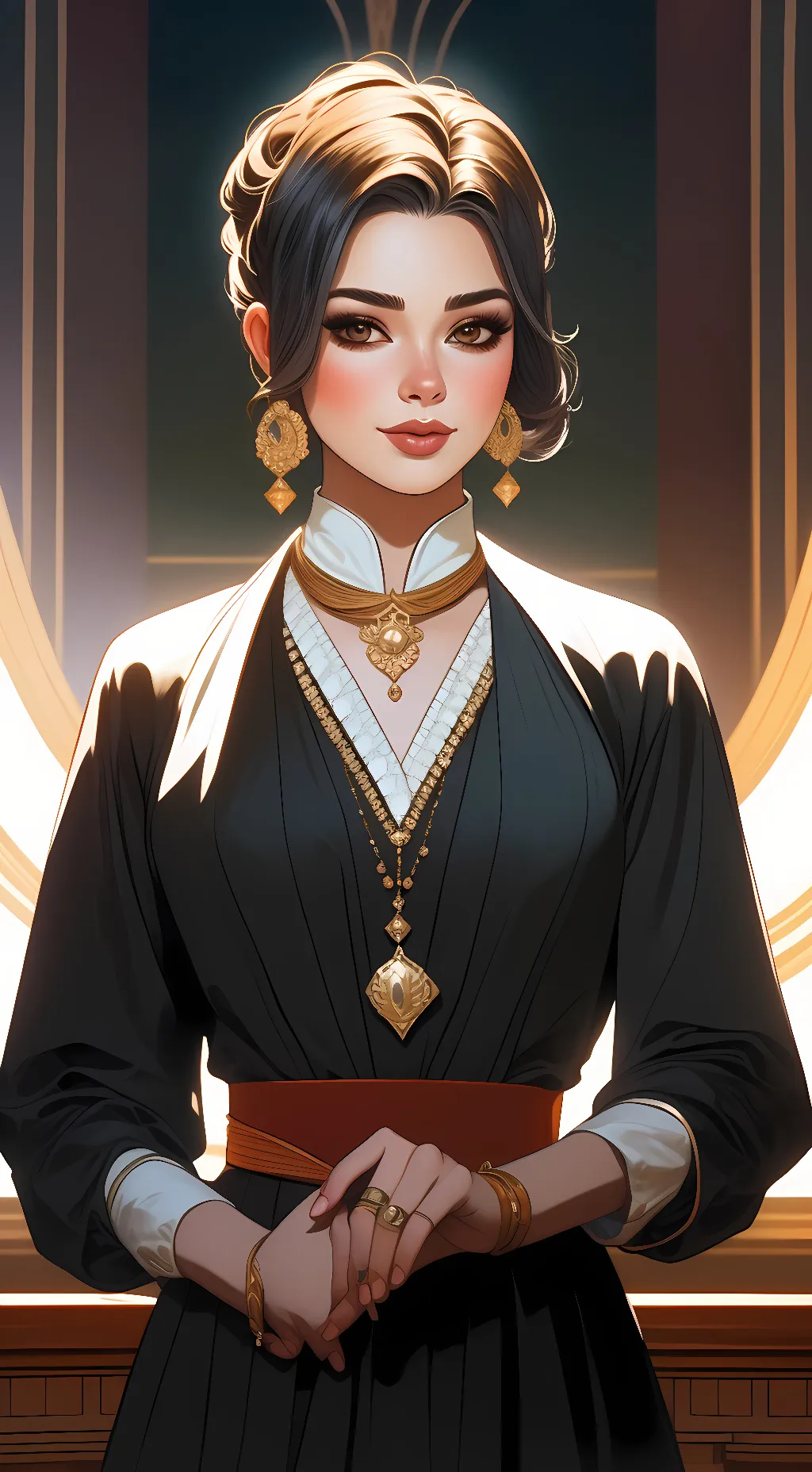 ai character: Dr. Elena background