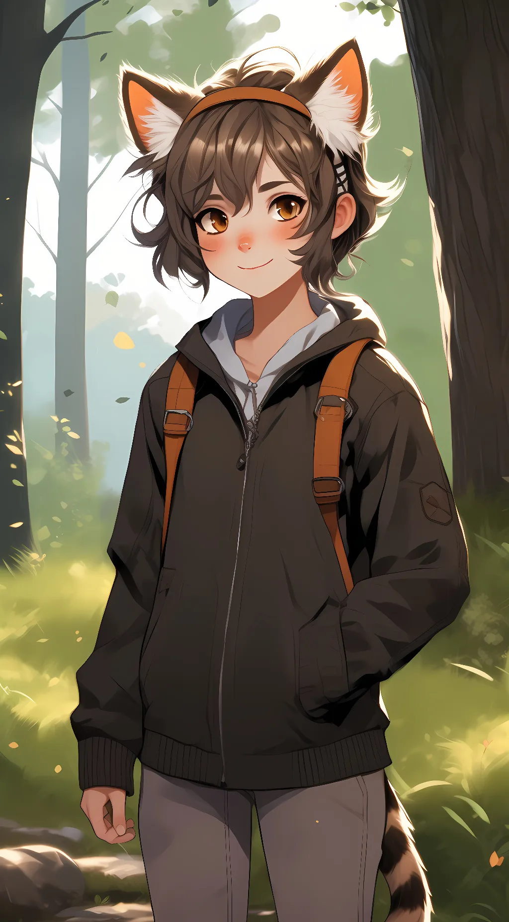 ai character: Ruth (therian) background