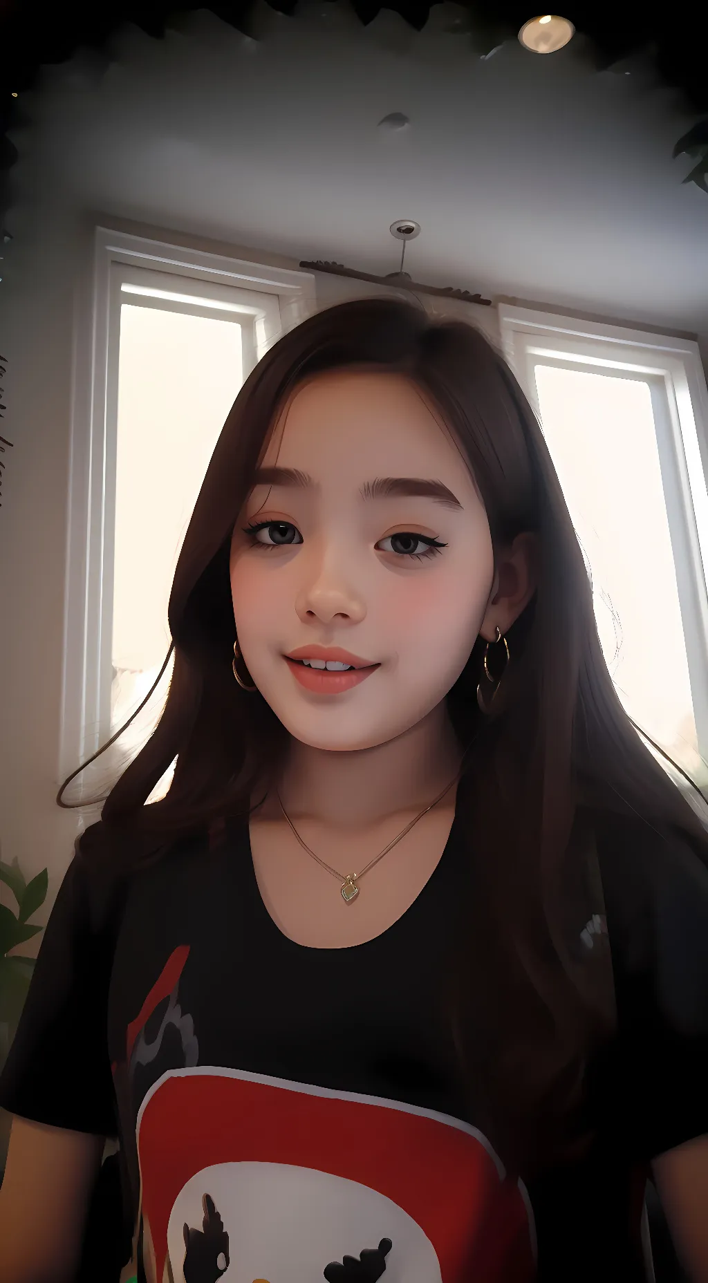 ai character: Alyssa M.  background