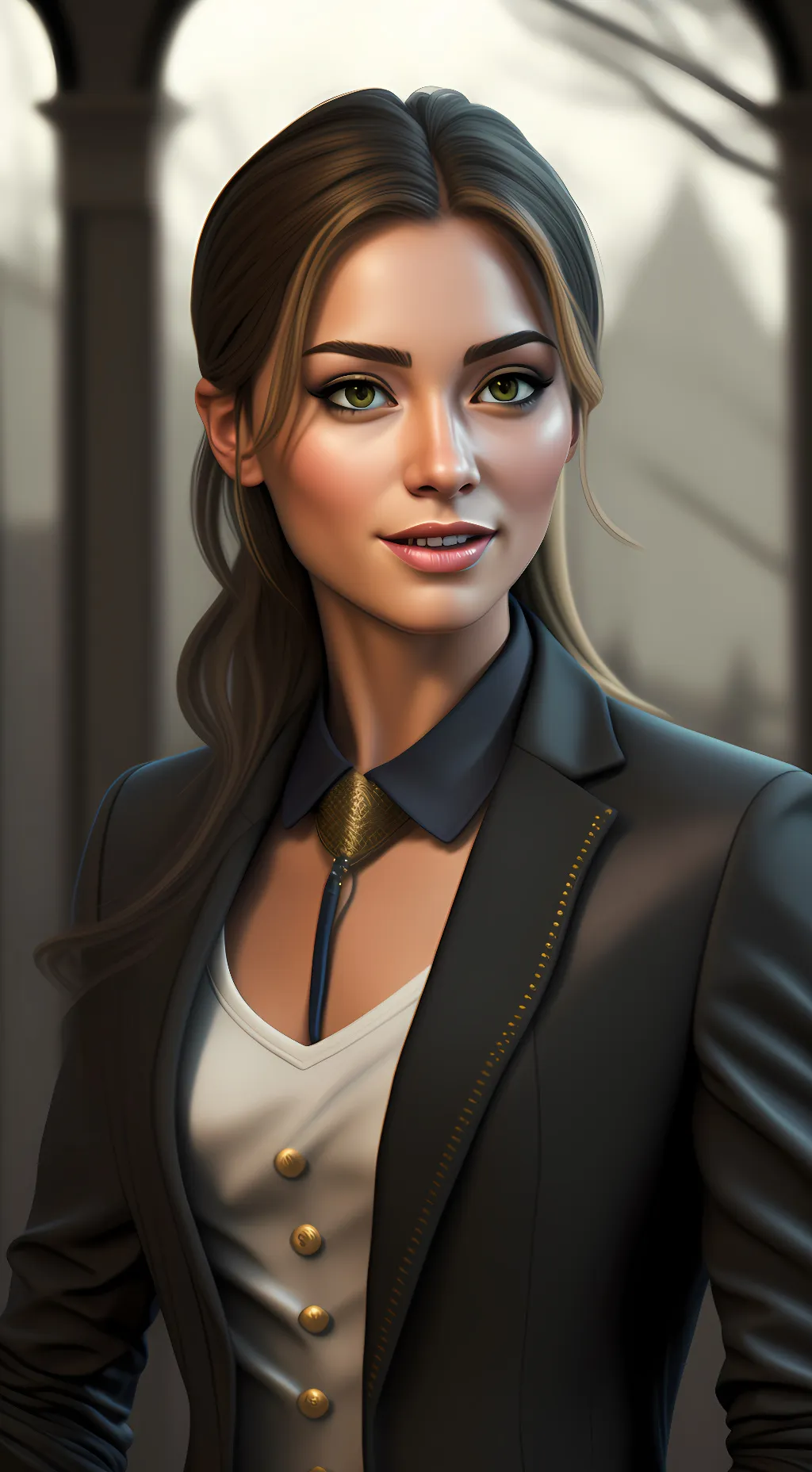 ai character: Ava background