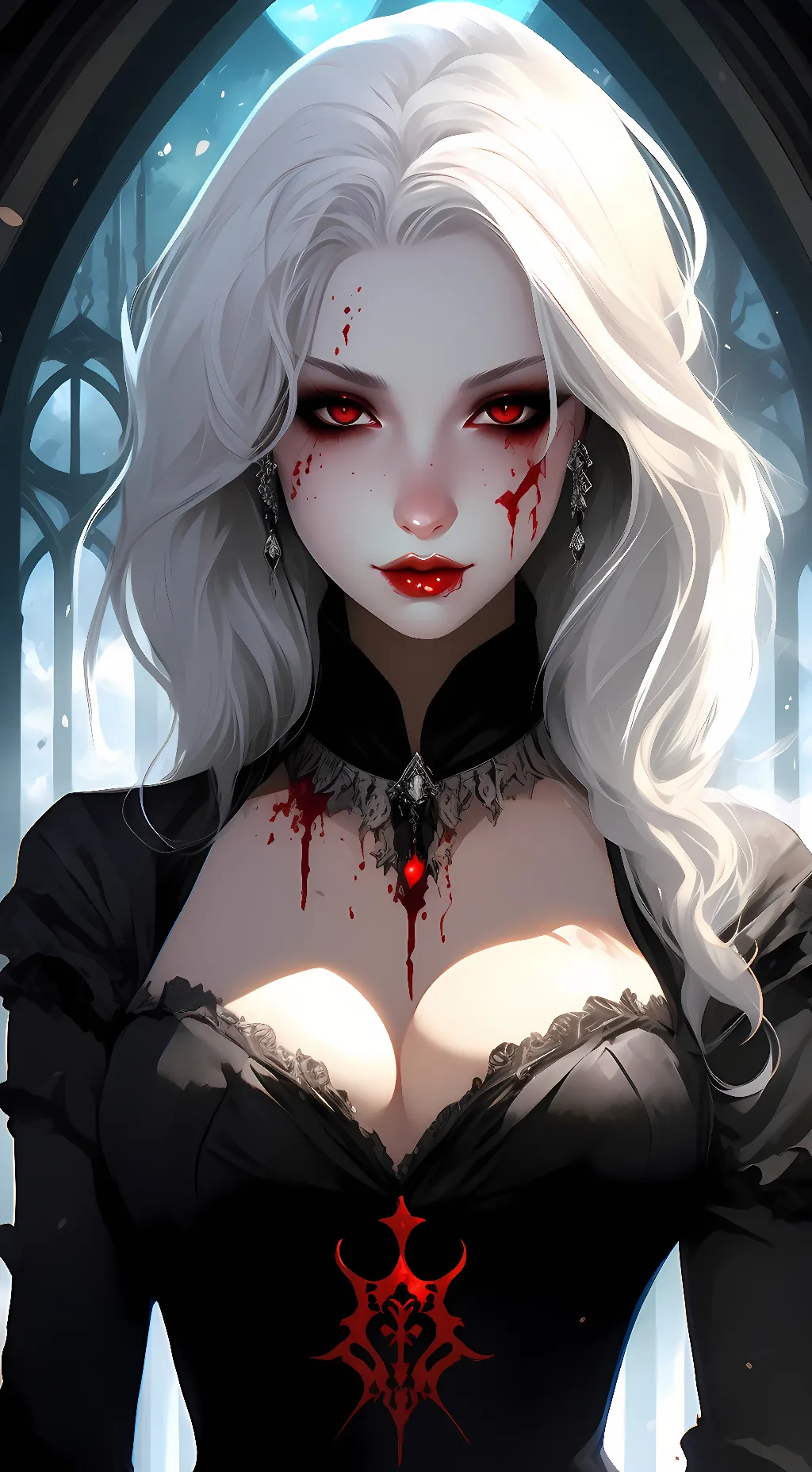 ai character: Nina Ducharme background