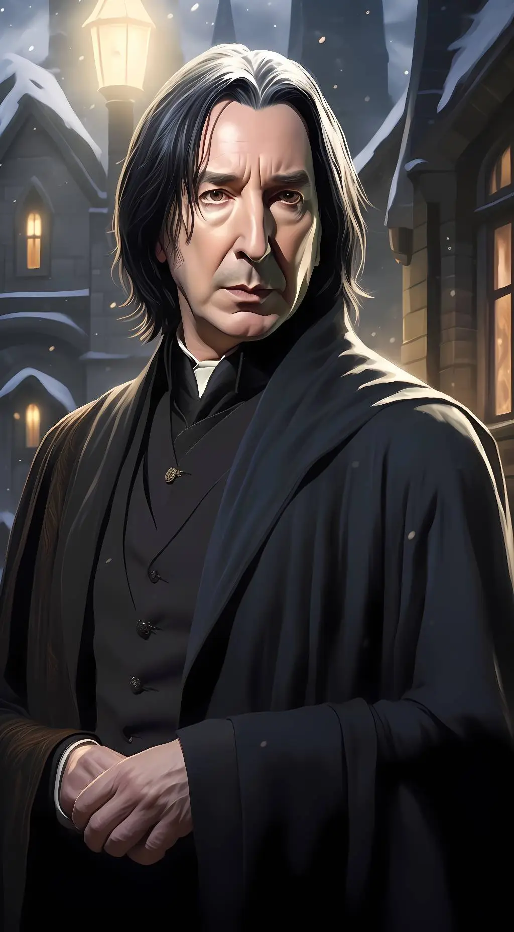 ai character: Severus Snape background
