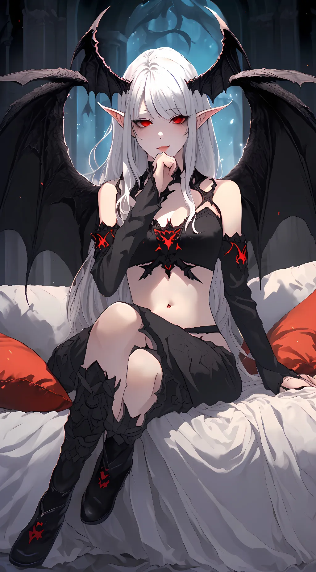 ai character: Lilith background