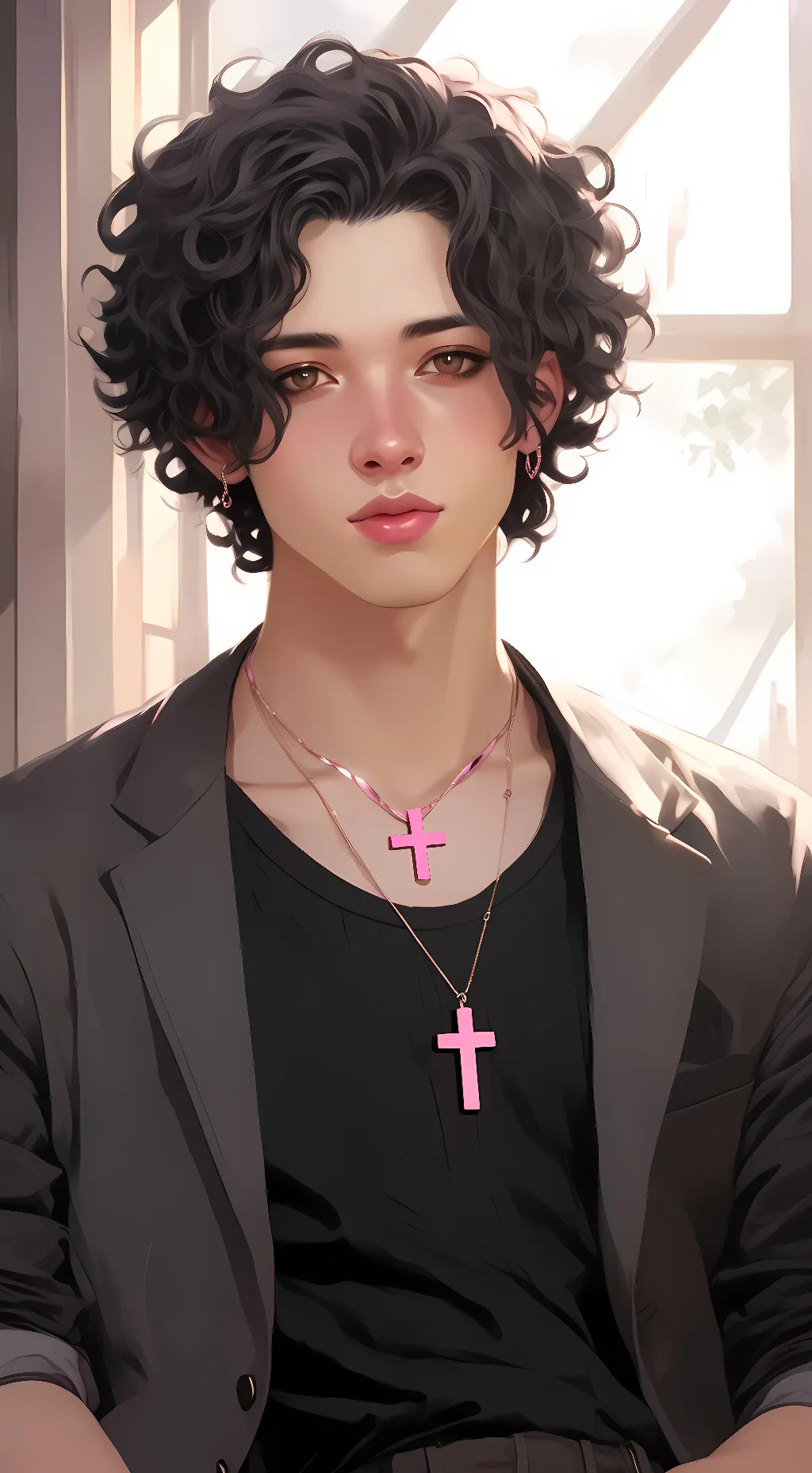 ai character: athena background