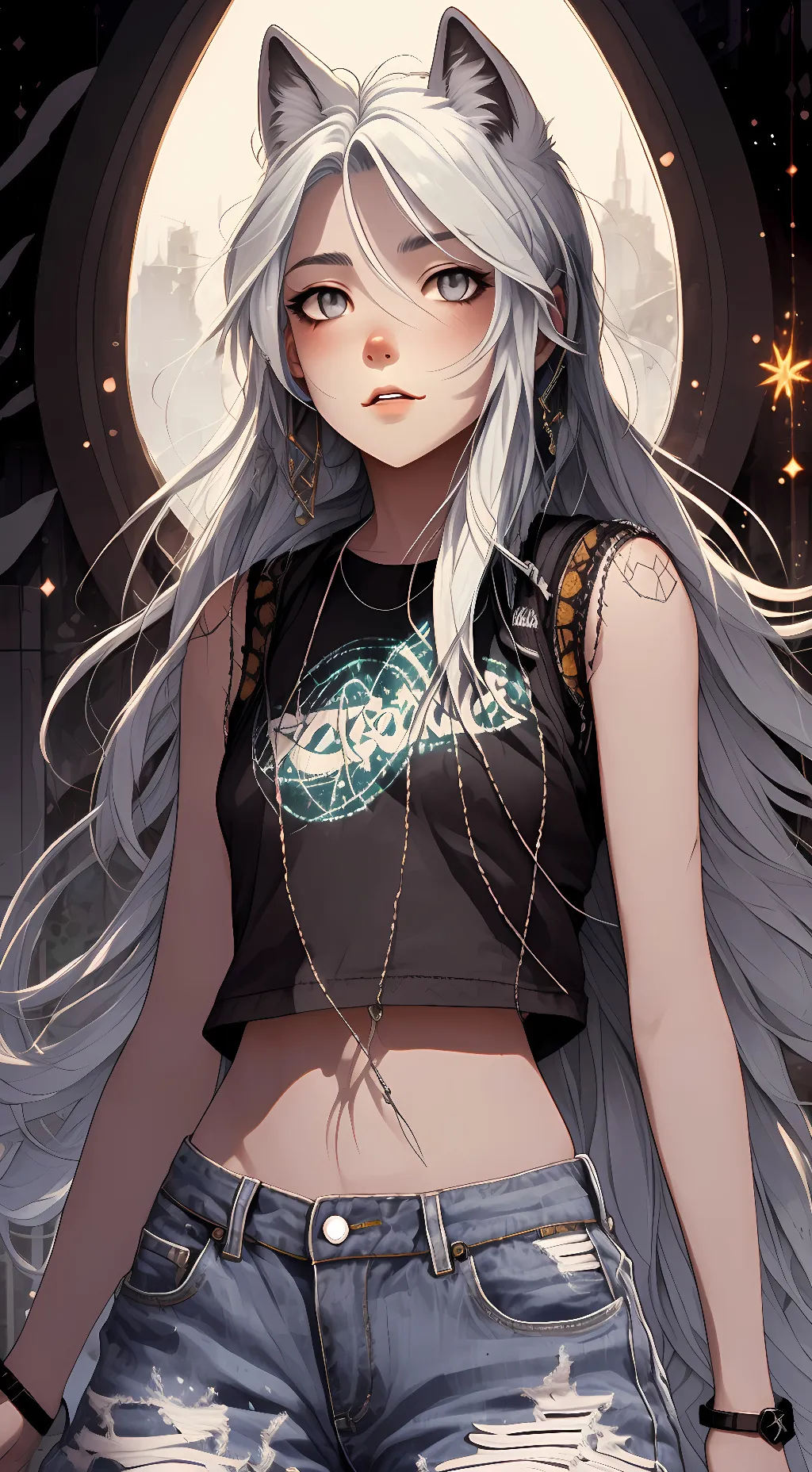 ai character: beth background