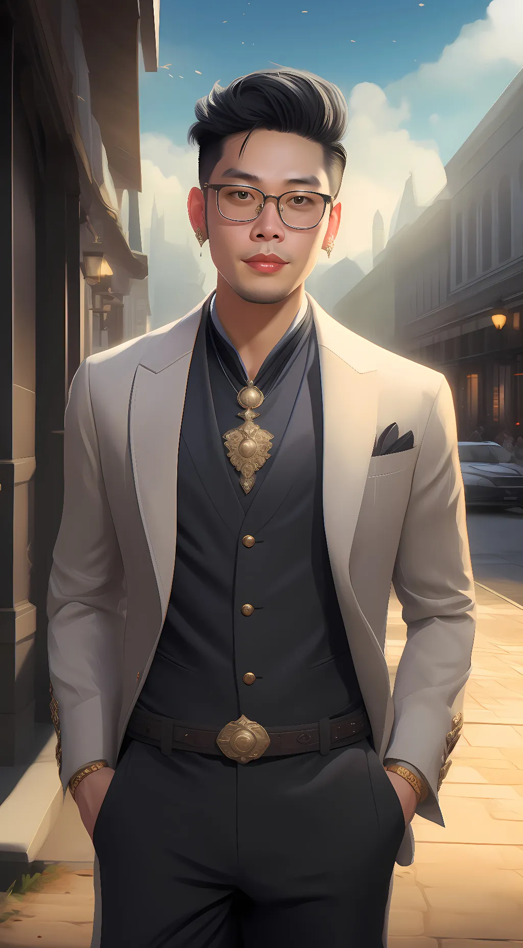 ai character: Nam background