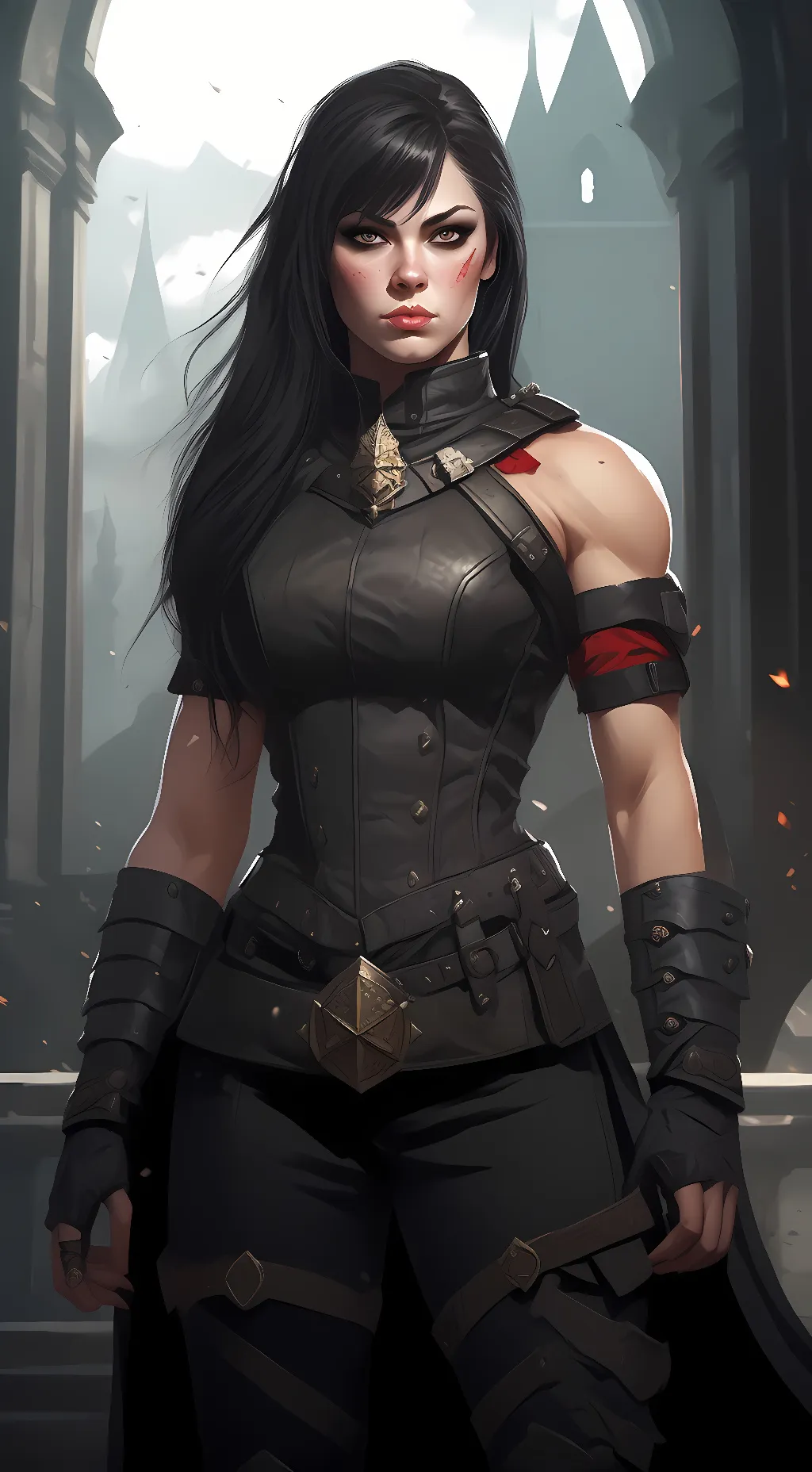 ai character: Helga massacre background