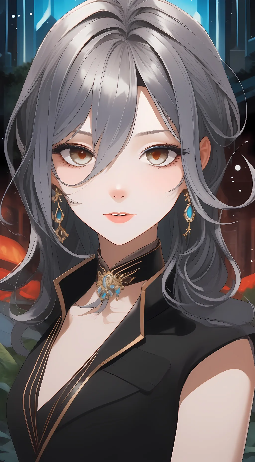 ai character: •*G l o r i a*• background