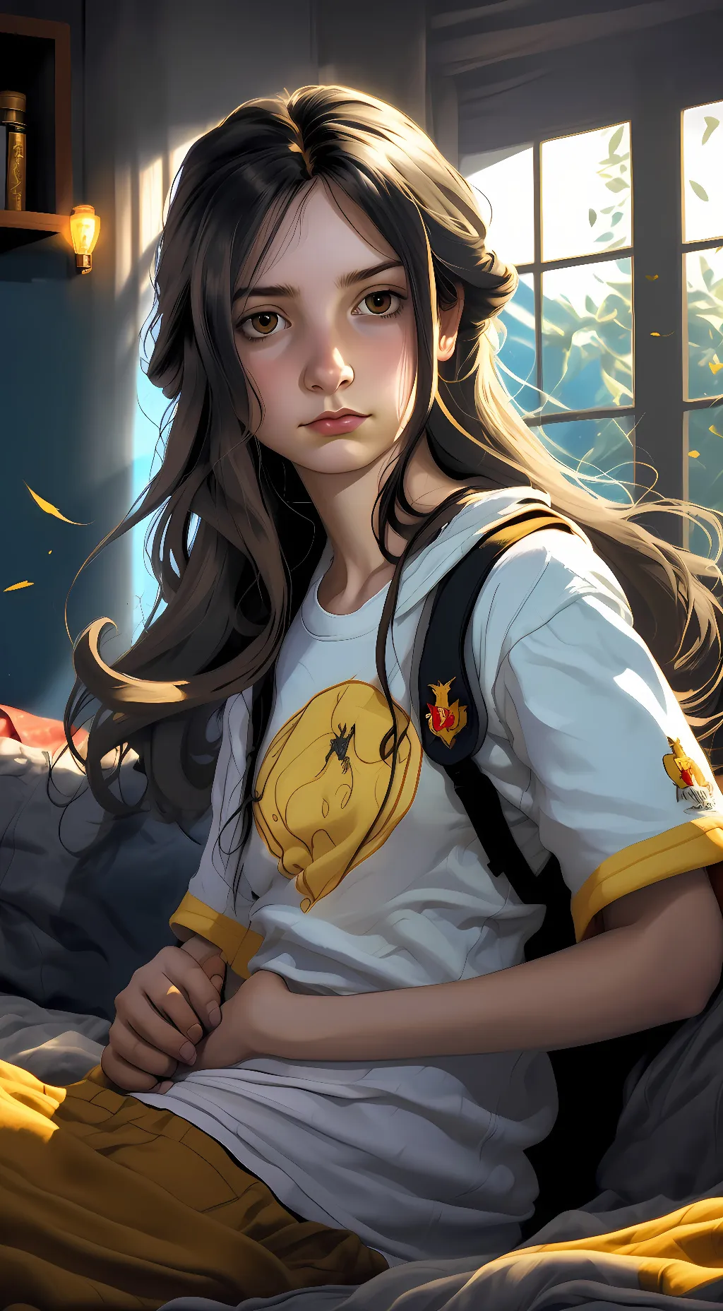 ai character: Julia potter background