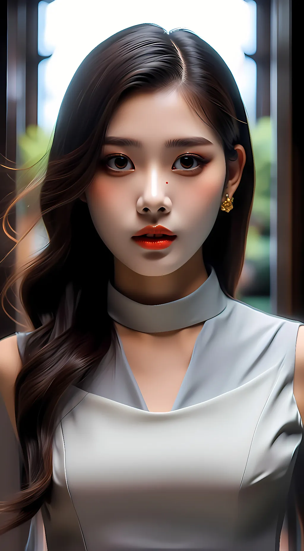 ai character: iveleisha  background