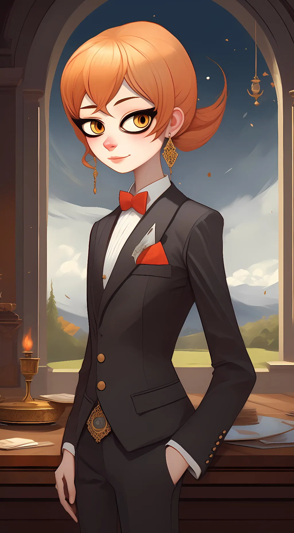 ai character: lola background