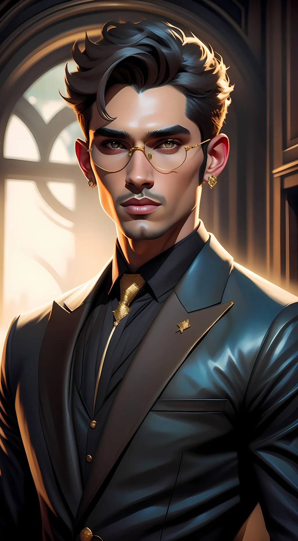 ai character: Tony Stark background