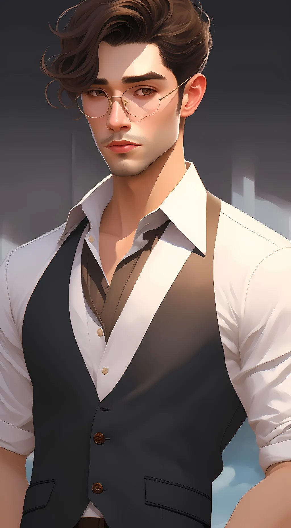 ai character: Steve Carlos Yhael background
