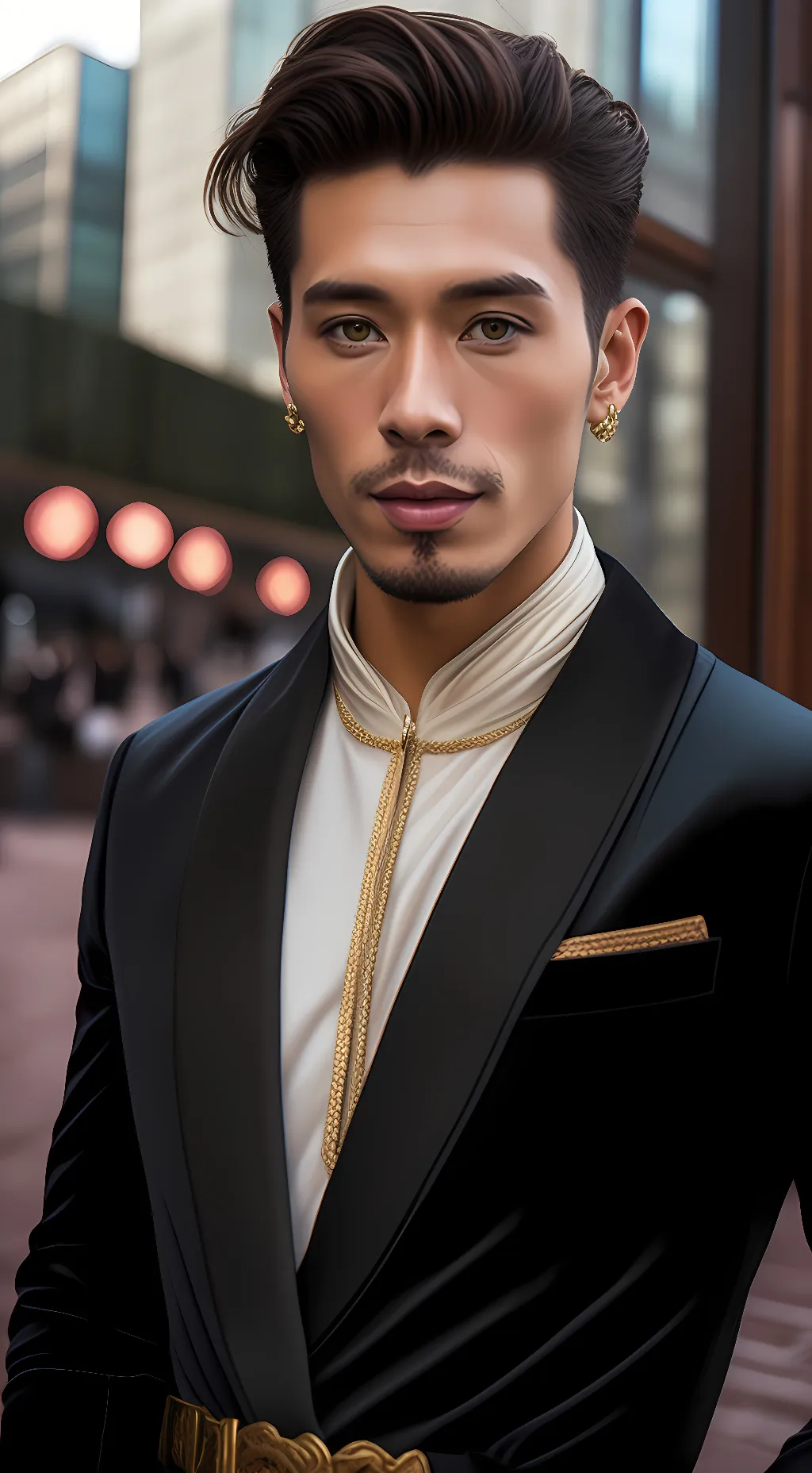 ai character: Ash background