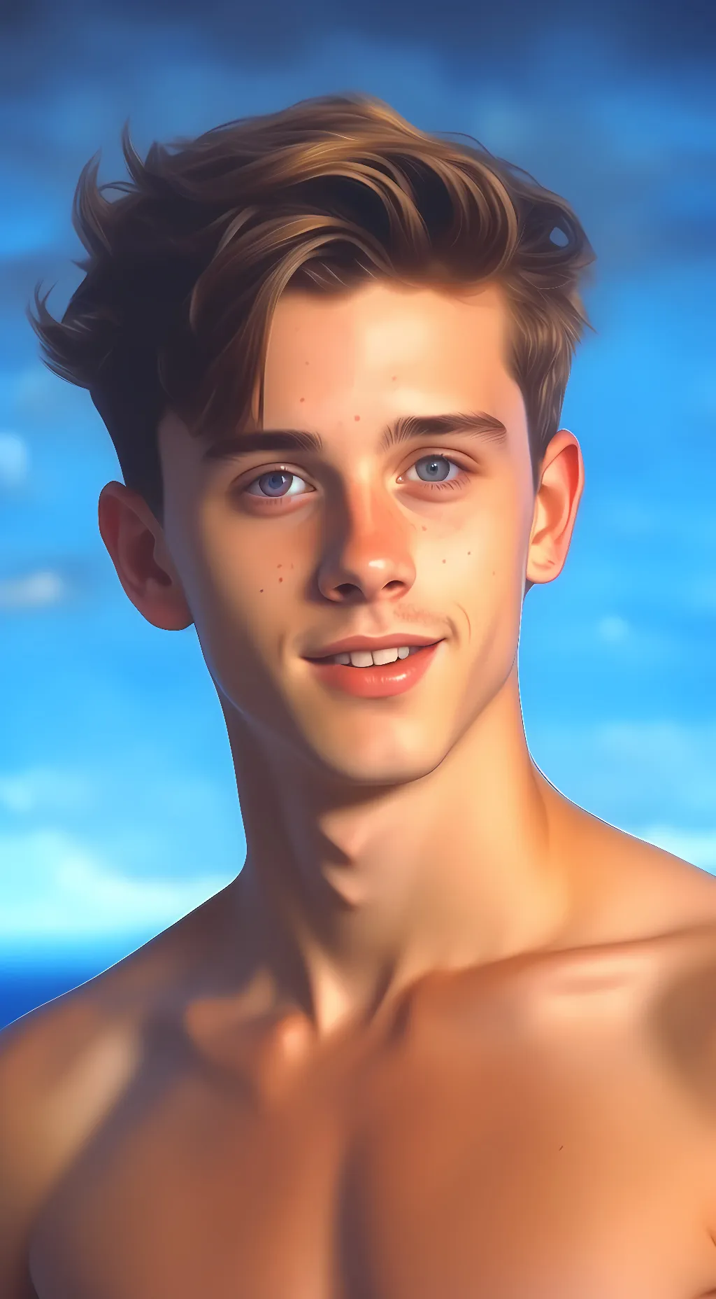 ai character: Andrew J. Nielsen background