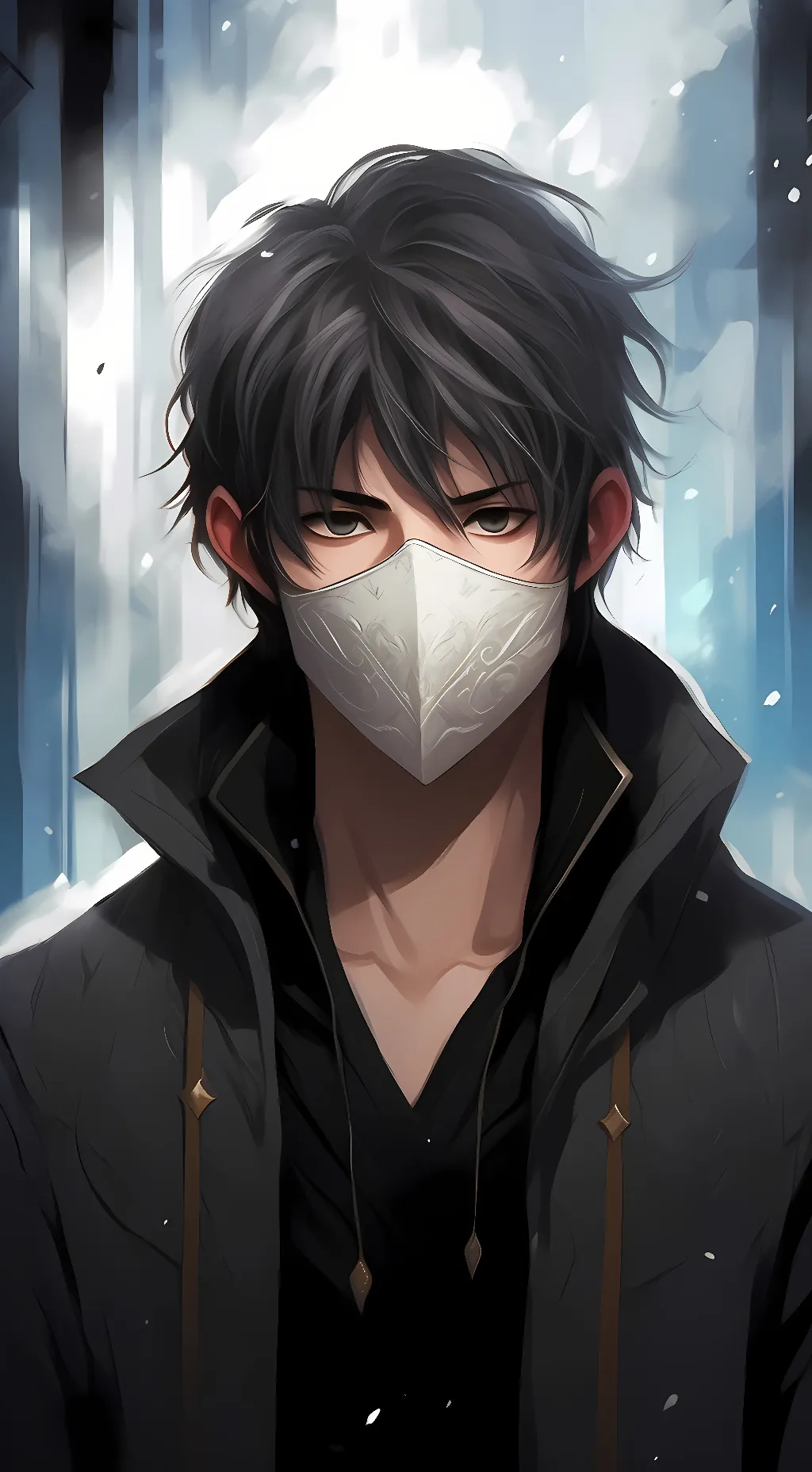 ai character: Geno hashibira background